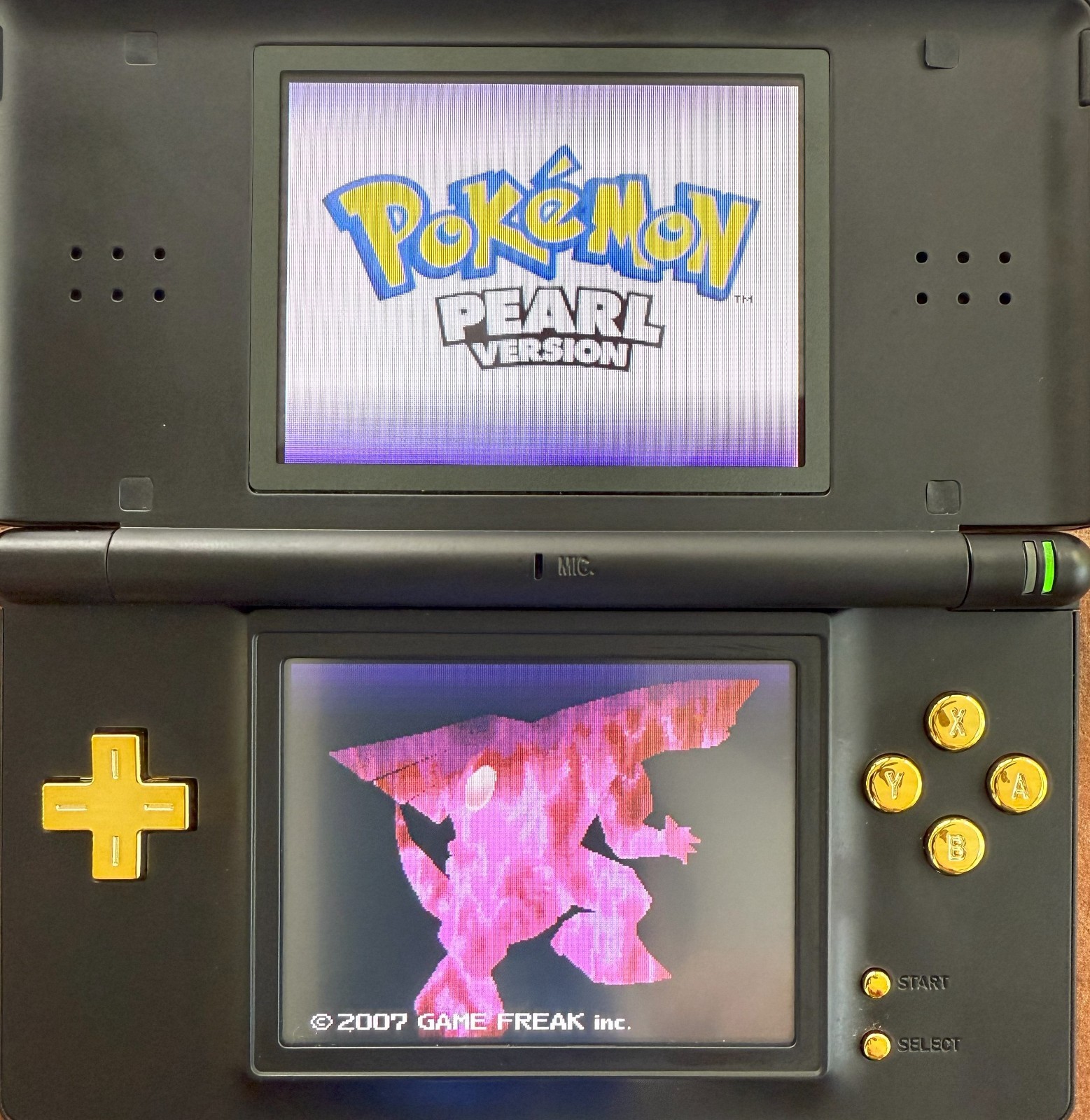 Pokemon Pearl Cartridge – Tested and Working – Saves Properly