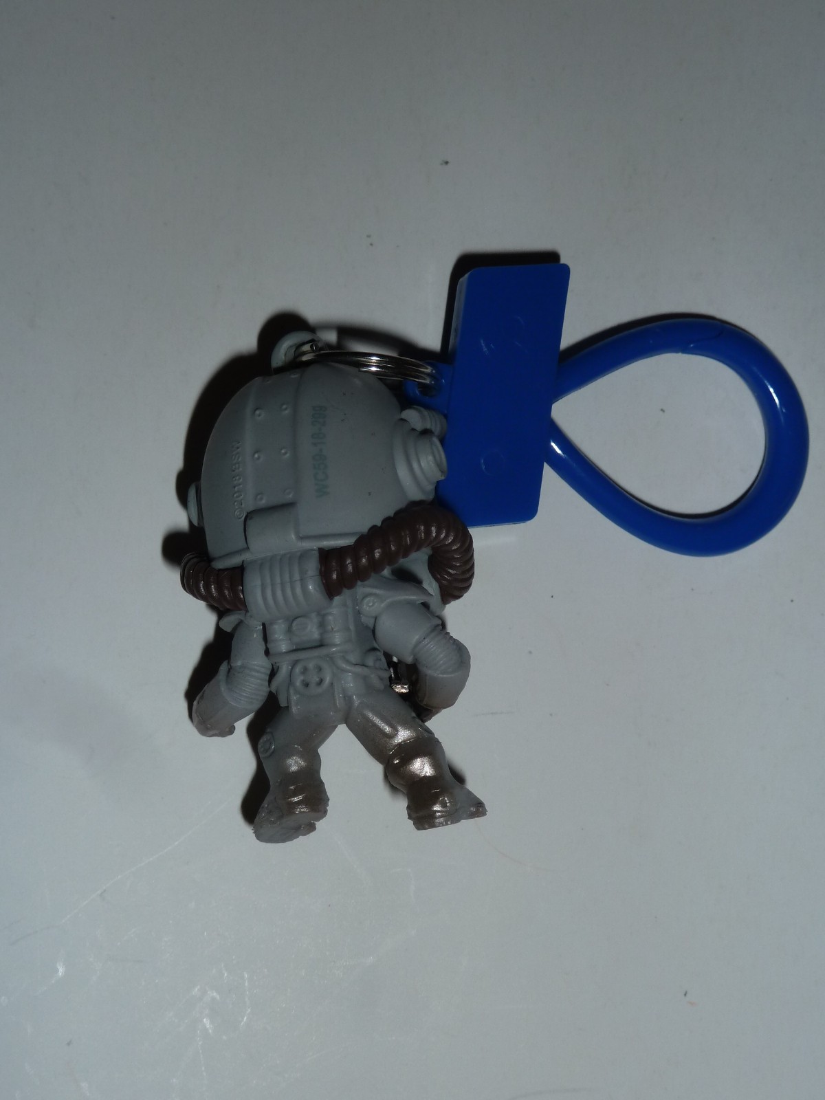 Fallout 76 T-45 power armor mini figure vinyl backpack hanger keychain Just Toys