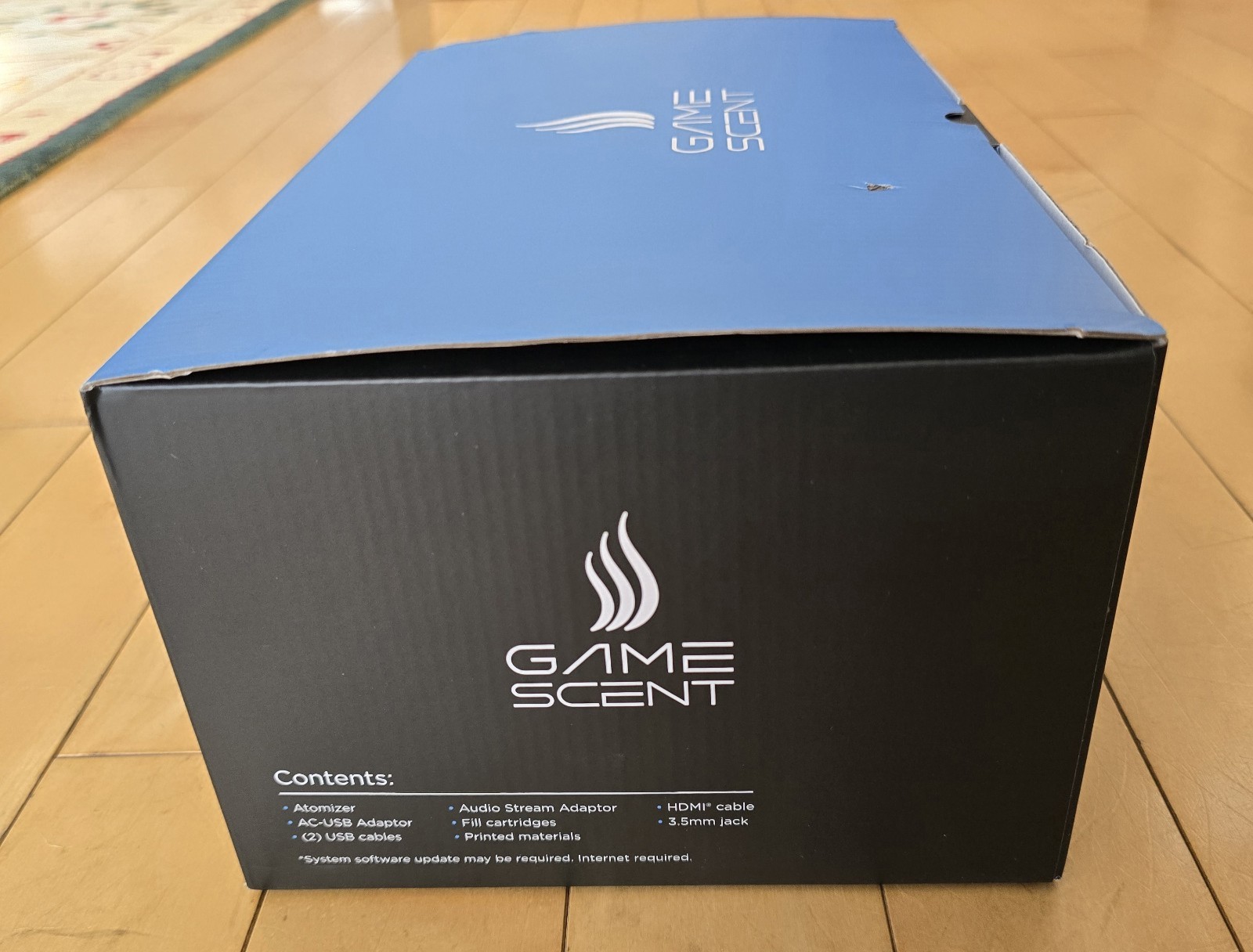 GameScent Console Atomizer Adaptor 6 Primary Scents New Universal Game
