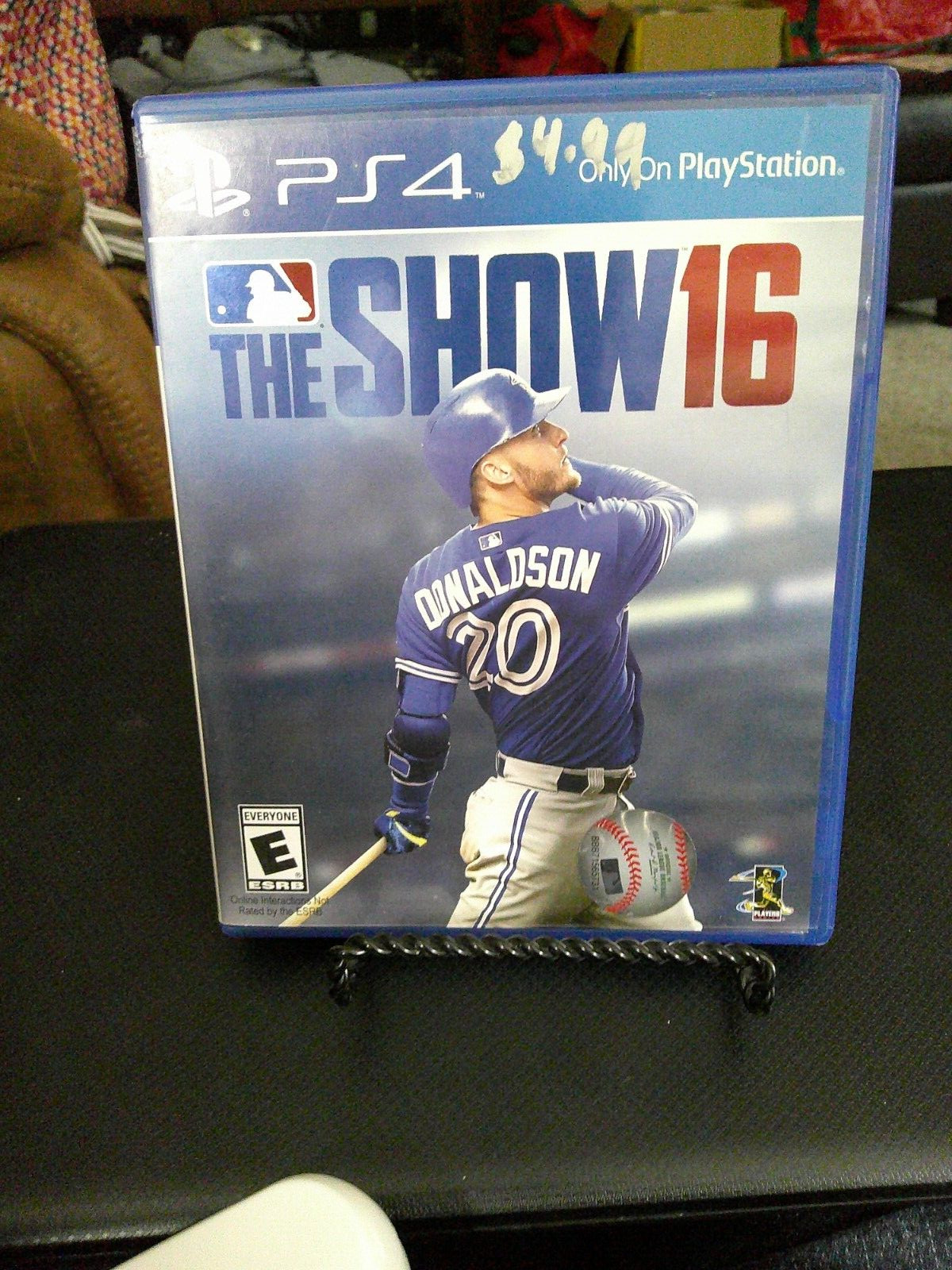 MLB: The Show 16 (Sony PlayStation 4, 2016)