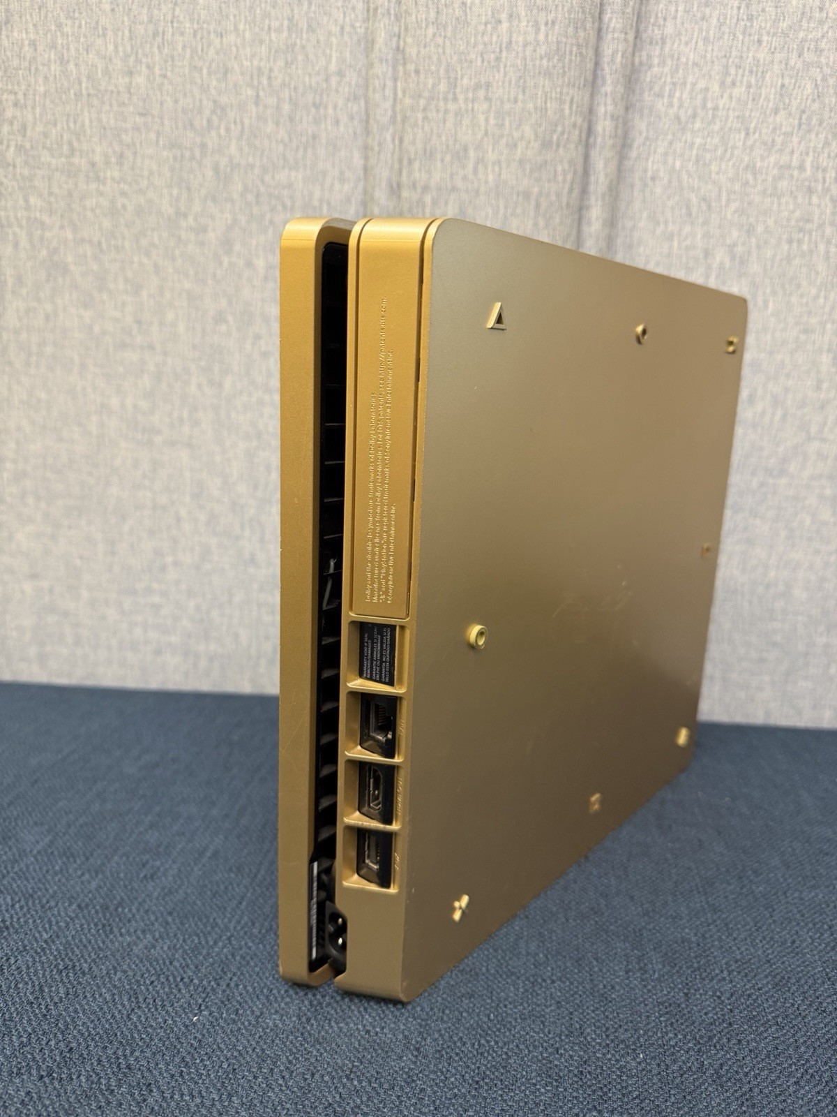 Sony PS4 Gold Limited Edition Slim – 1TB Console