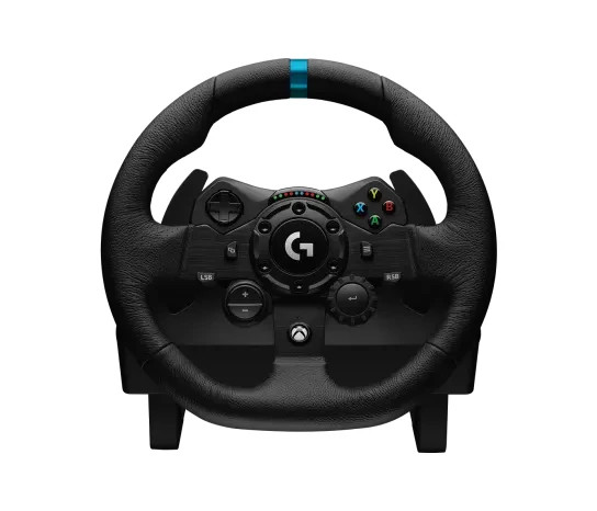 Logitech G923 TRUEFORCE Racing Wheel and Pedals for PS5, PS4 and PC