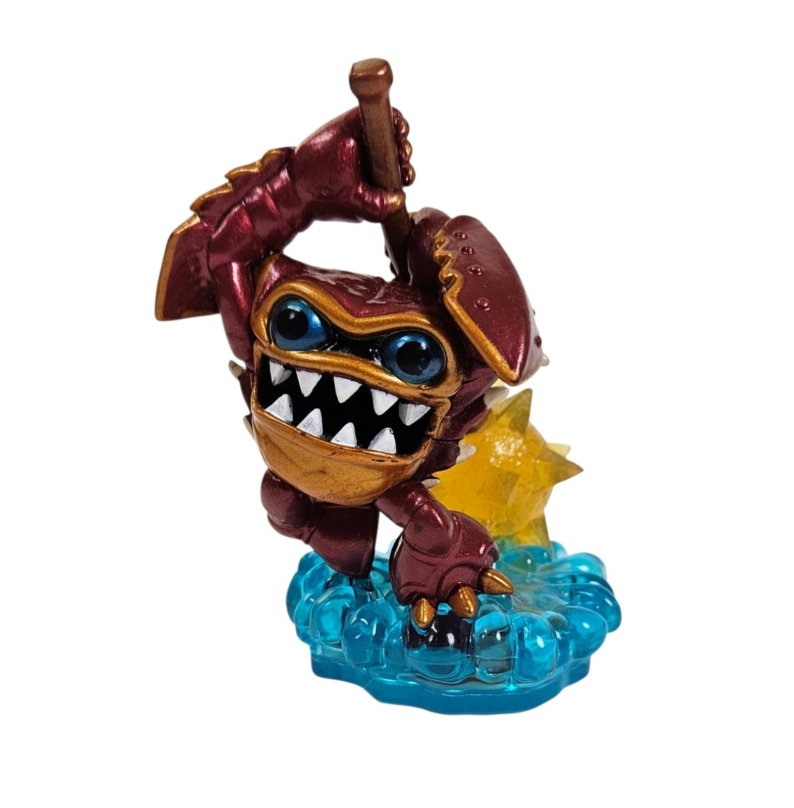 SKYLANDERS WHAM-SHELL FIGURE SWAP FORCE LIGHTCORE ACTIVISION LOOSE 2013 HTF
