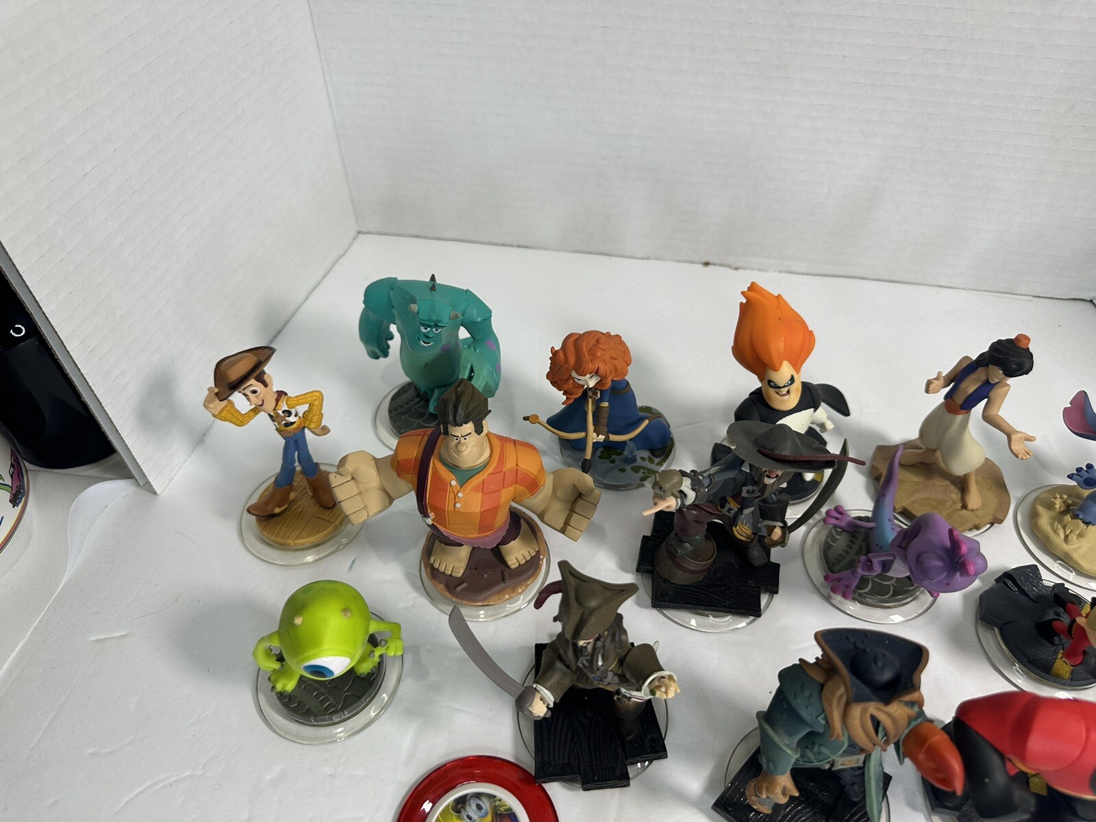 disney infinity figures lot