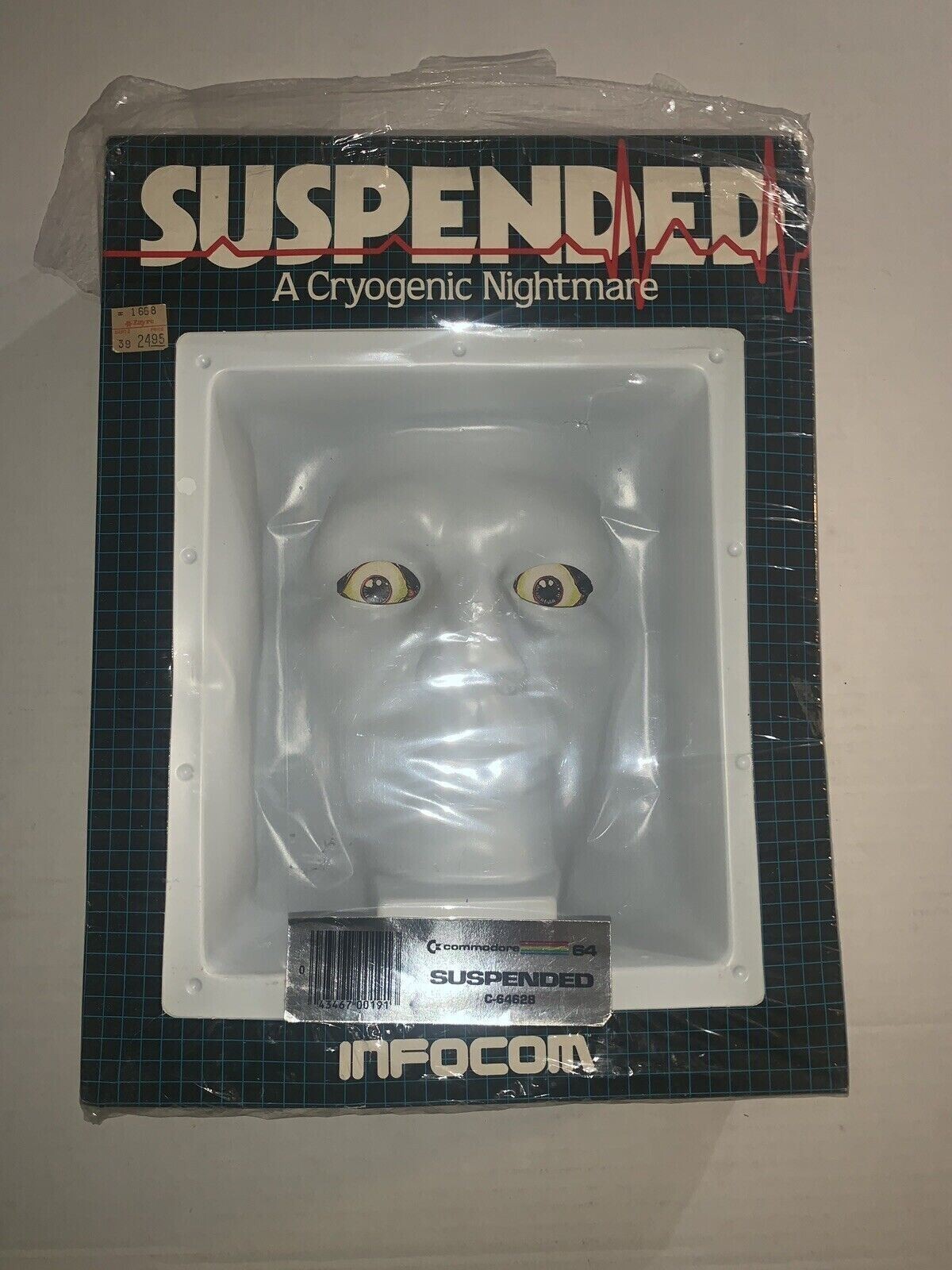 Very Rare NEW OTHER Infocom Suspended A Cryogenic Nightmare OPEN BOX PC
