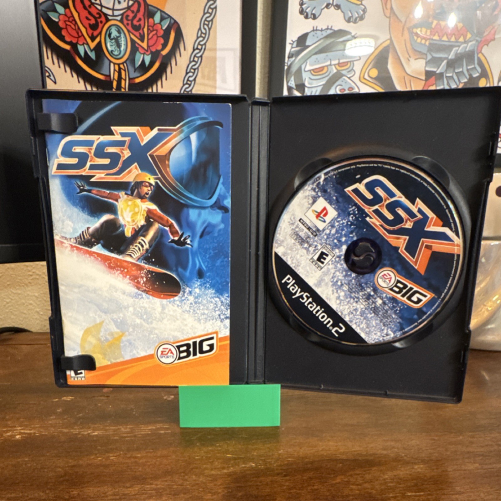 EA SPORTS BIG SSX Sony PlayStation 2 2000 Extreme Sports Manual Included