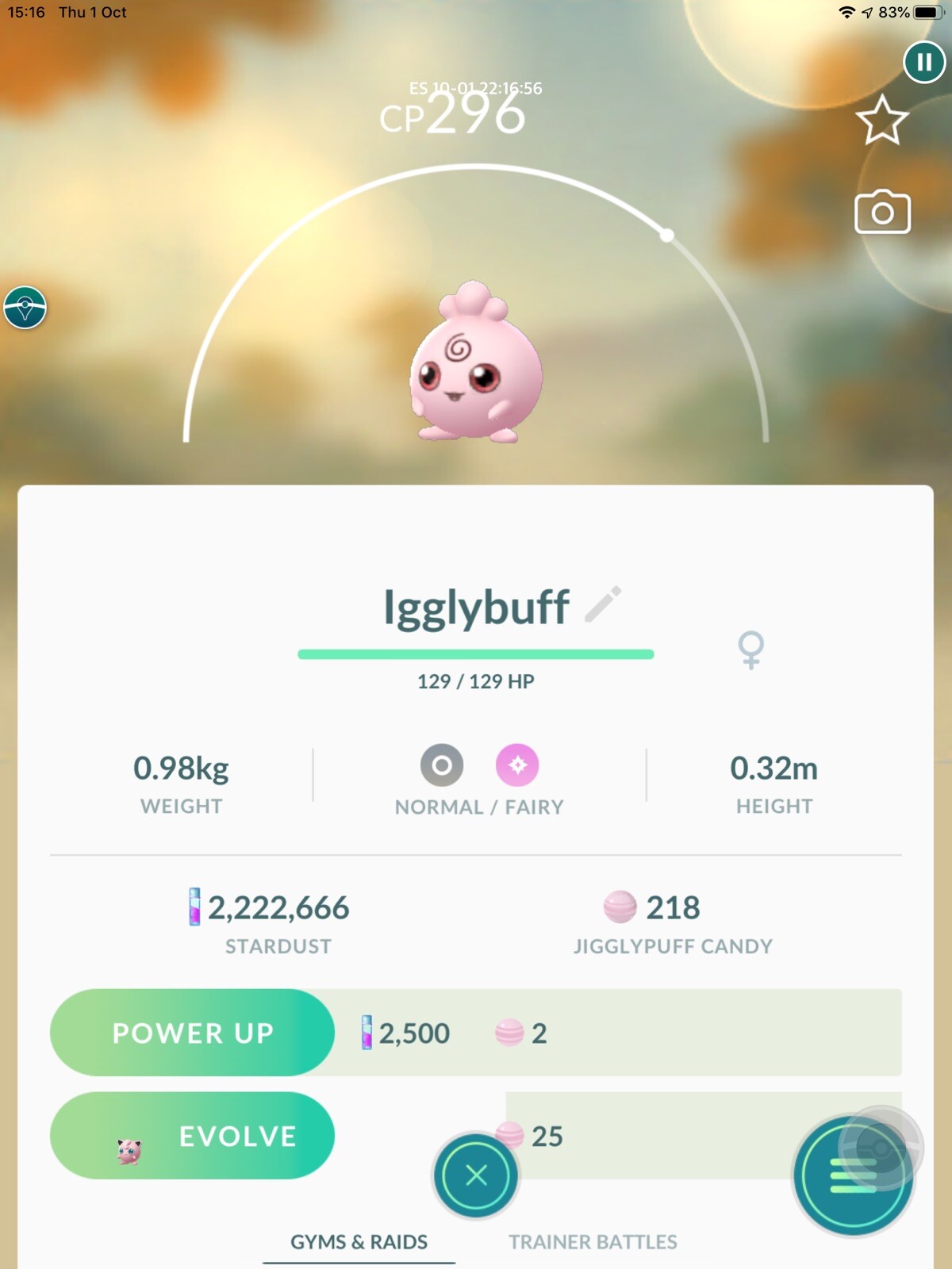 Rare Pokemon Baby Igglybuff Safe Trade And Fast