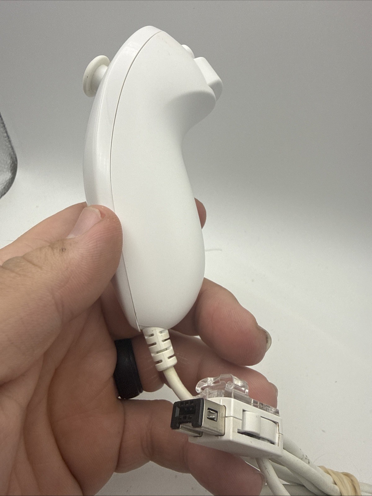 Nintendo Wii RVL-036 Motion Plus Remote Controller Adapter Cover Nunchuck