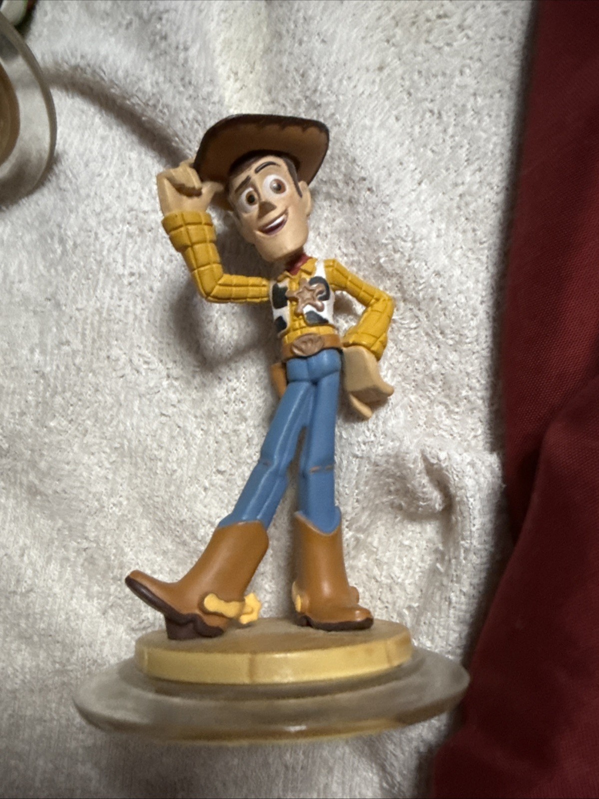 Disney Infinity Toy Story Lot of 4 Woody Jessie and Buzz Lightyear Figures
