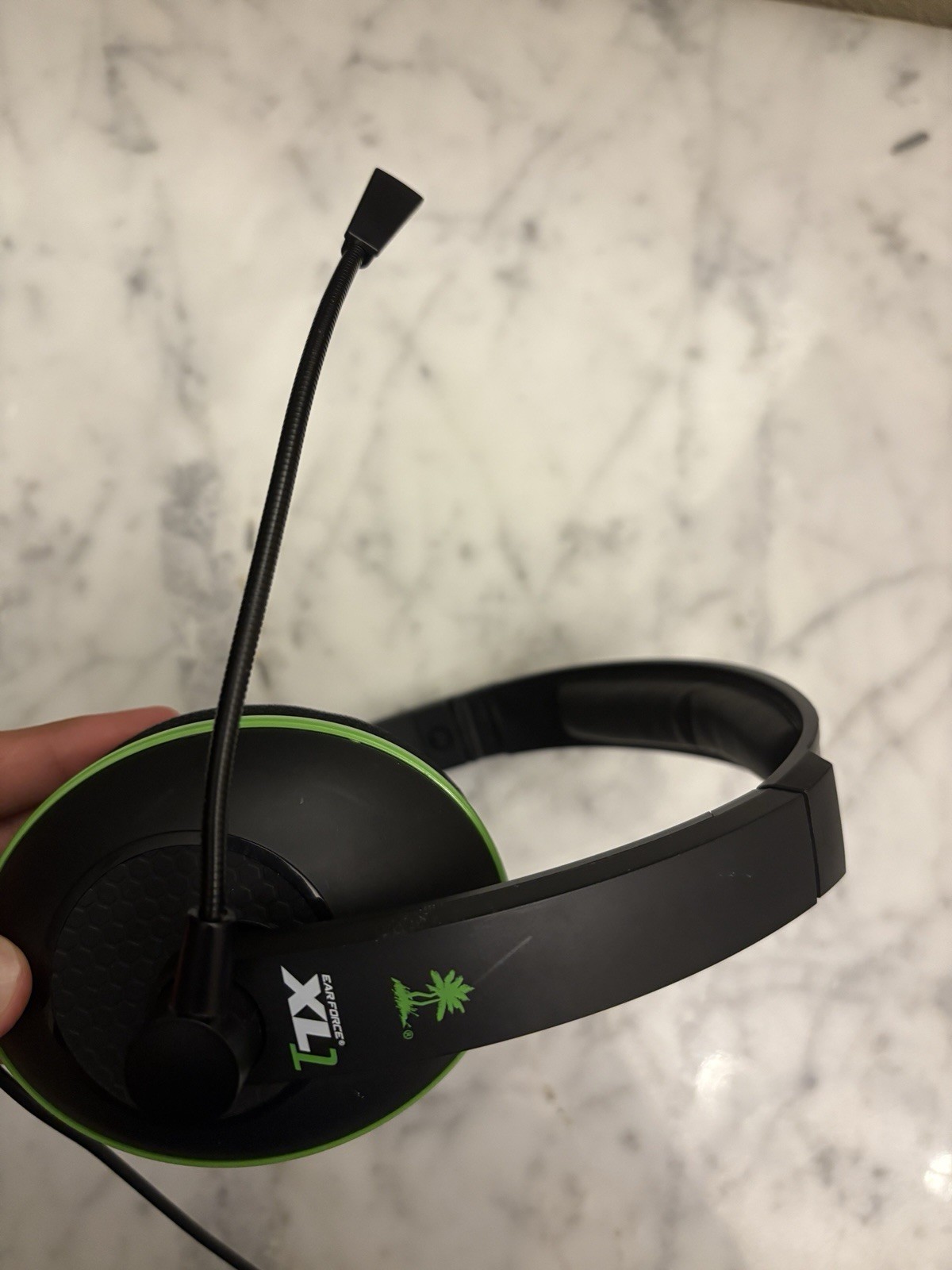 Turtle Beach Ear Force XL1 Black/Green Headband Headsets for Multi-Platform