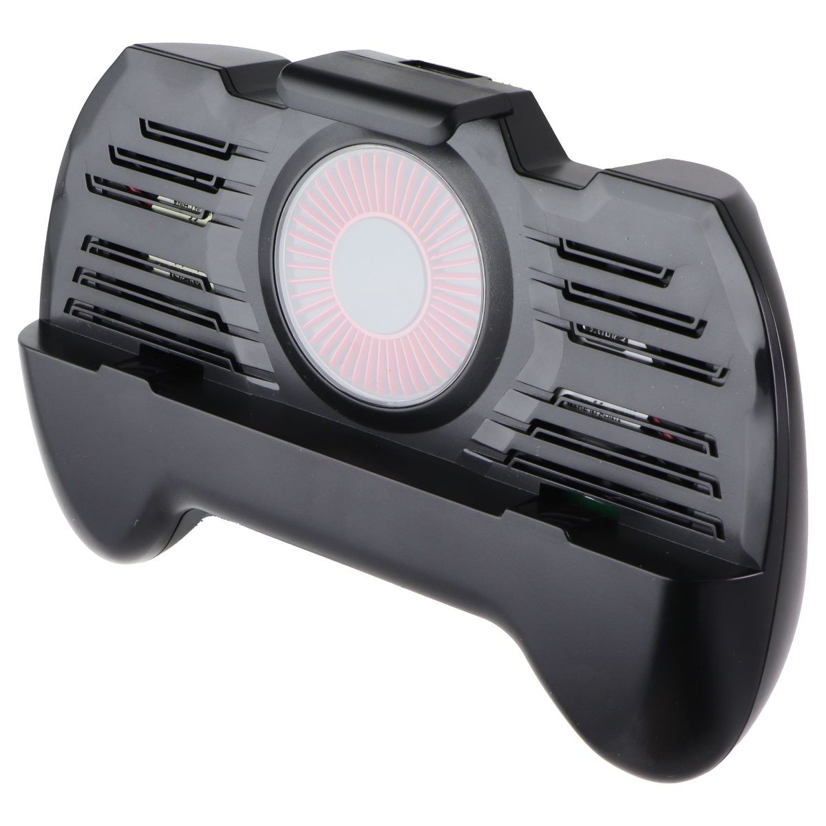 Mobile Gaming 4-in-1 Booster for Smartphones – Black/Red/Blue Lights (ETZGFANPB)