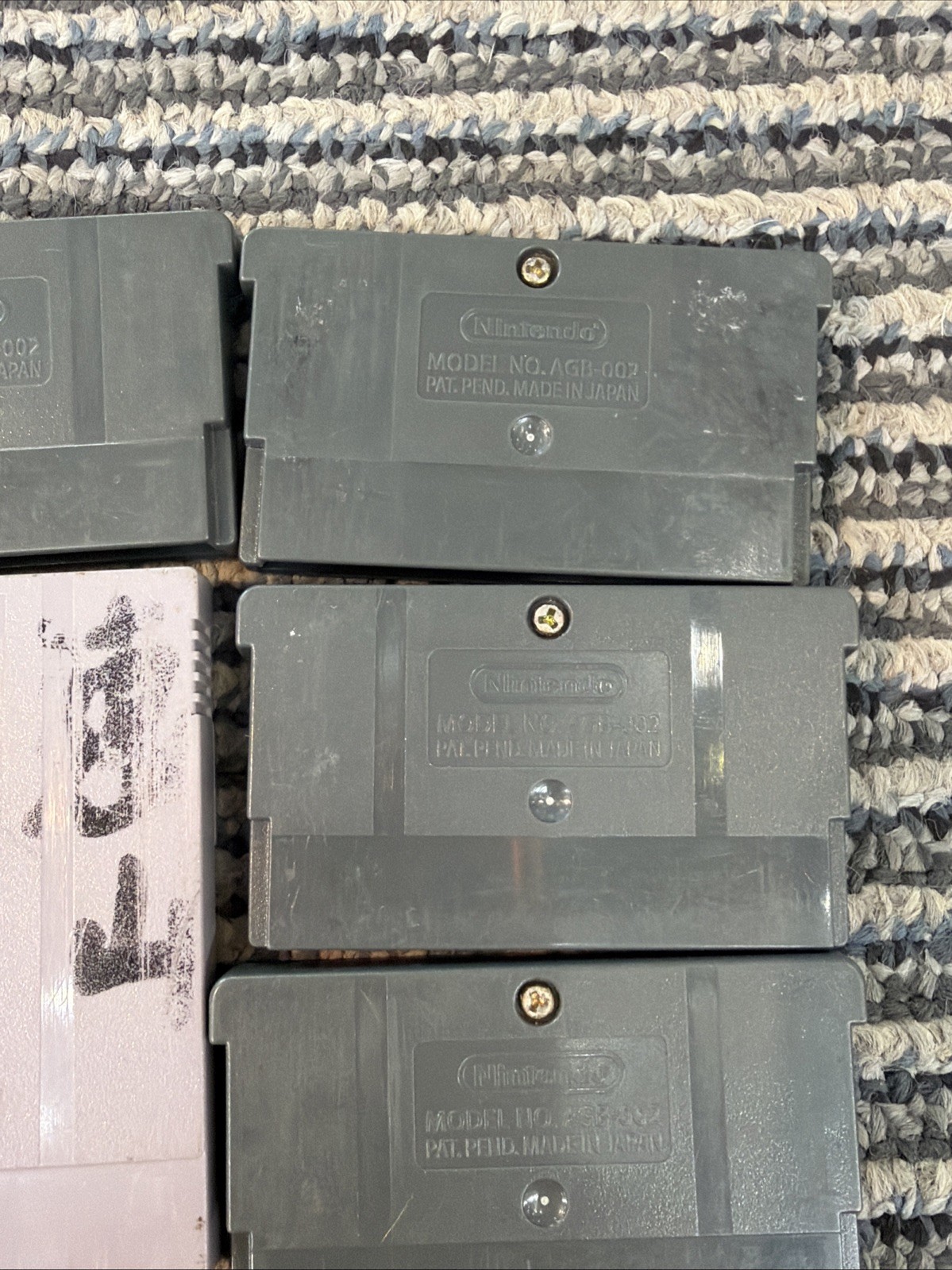 Lot Japanese Nintendo DS GBA GBC Lot Of 22 Ace Attorney Mario KH Pokemon Etc.