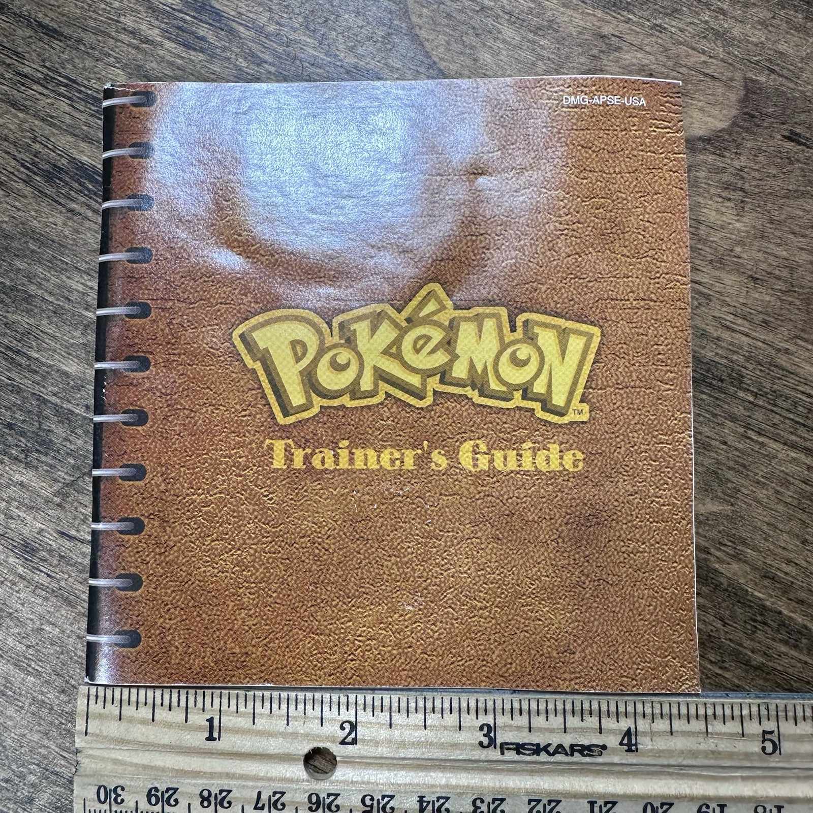 Pokemon Yellow Manual Only Trainer’s Guide Gameboy
