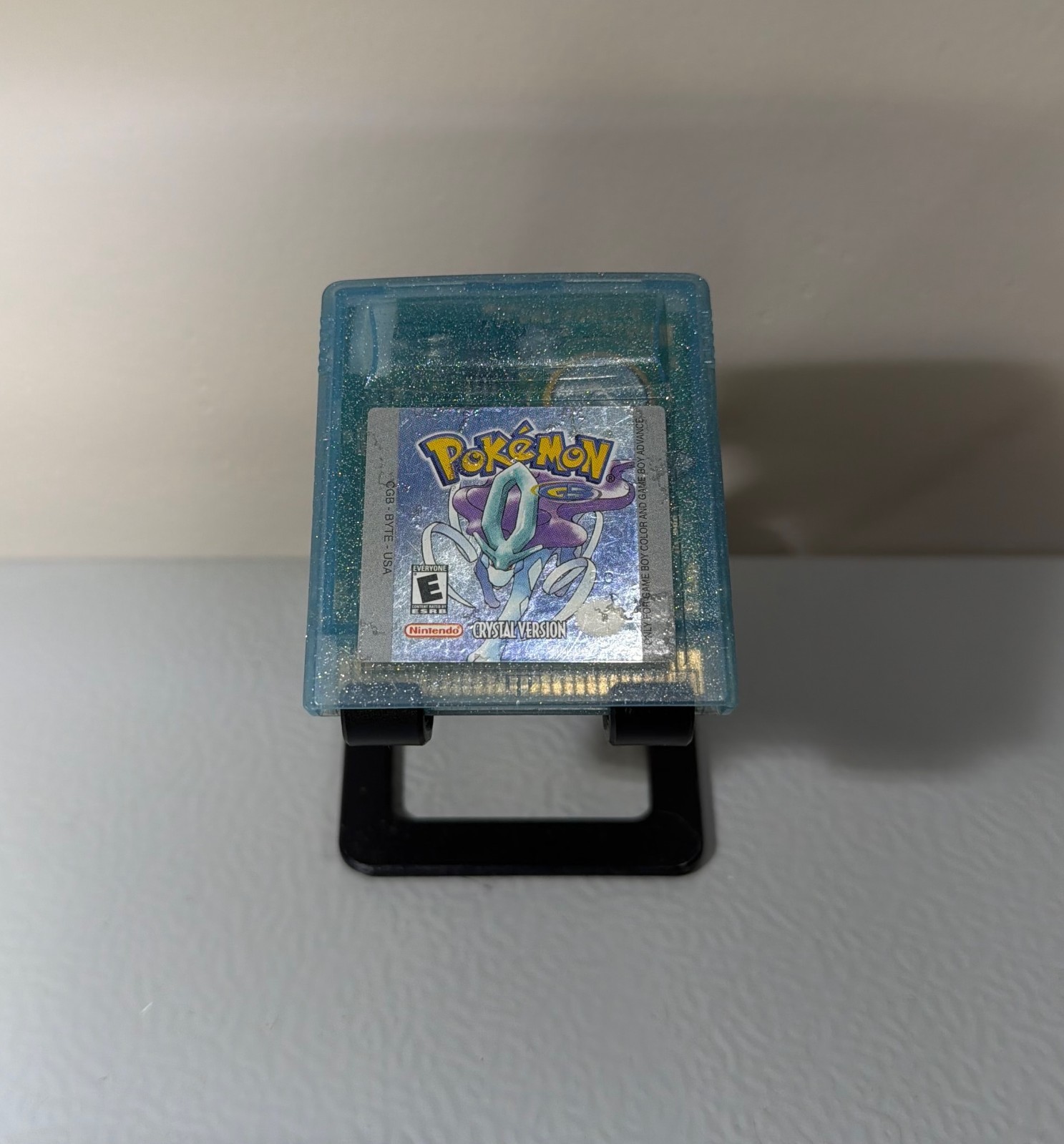 Pokemon Crystal Version Gameboy Color [New Battery] GBC Cartridge