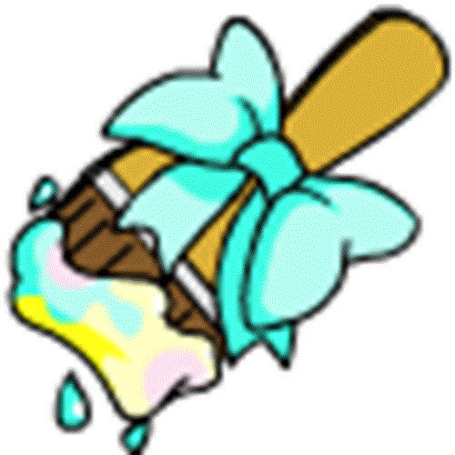 Neopets, 20 x Baby Paint Brush + 4 Million Neopoints