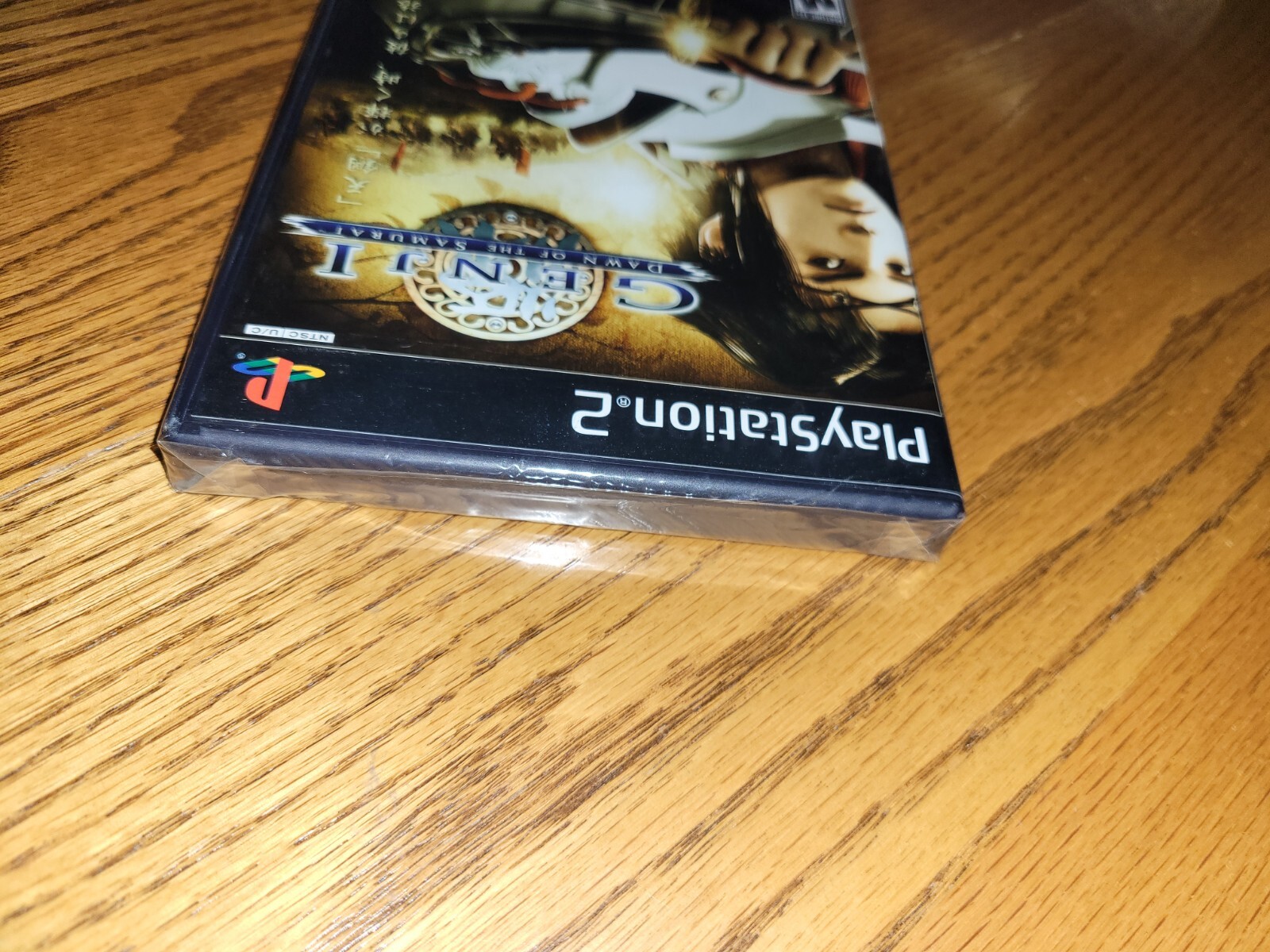 Genji Dawn of the Samurai New Sony Playstation 2