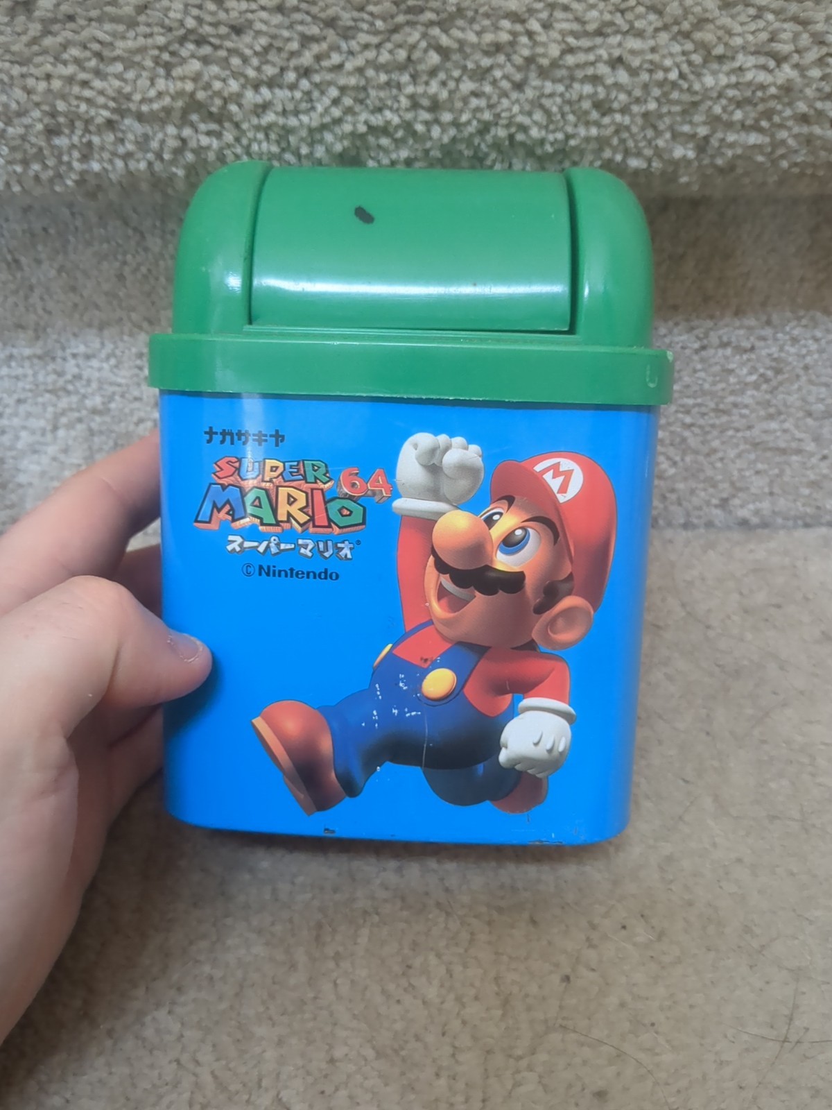 SUPER MARIO 64 Prizes Rare Japan Toys Promo Pins Rare N64 Metal Figures COMPLETE