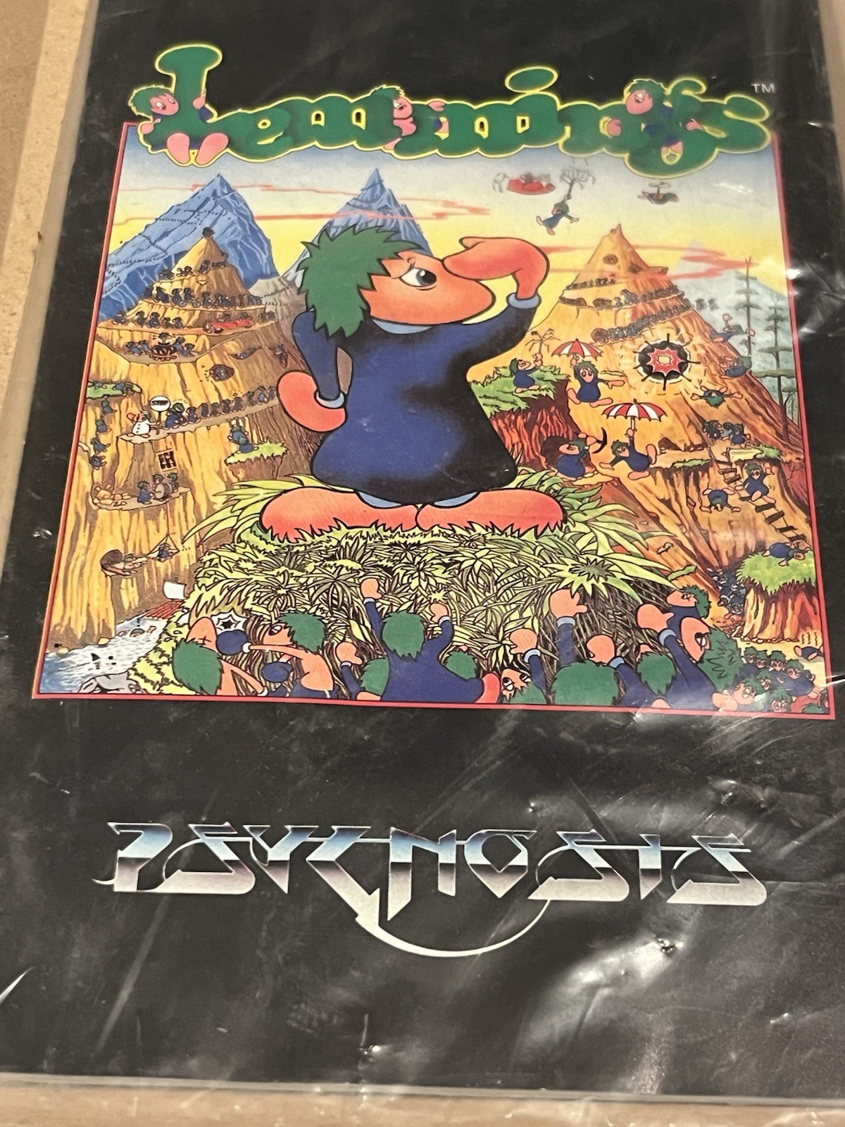 Lemmings PC Game (1991) Psygnosis – New Sealed Rare Vintage Find