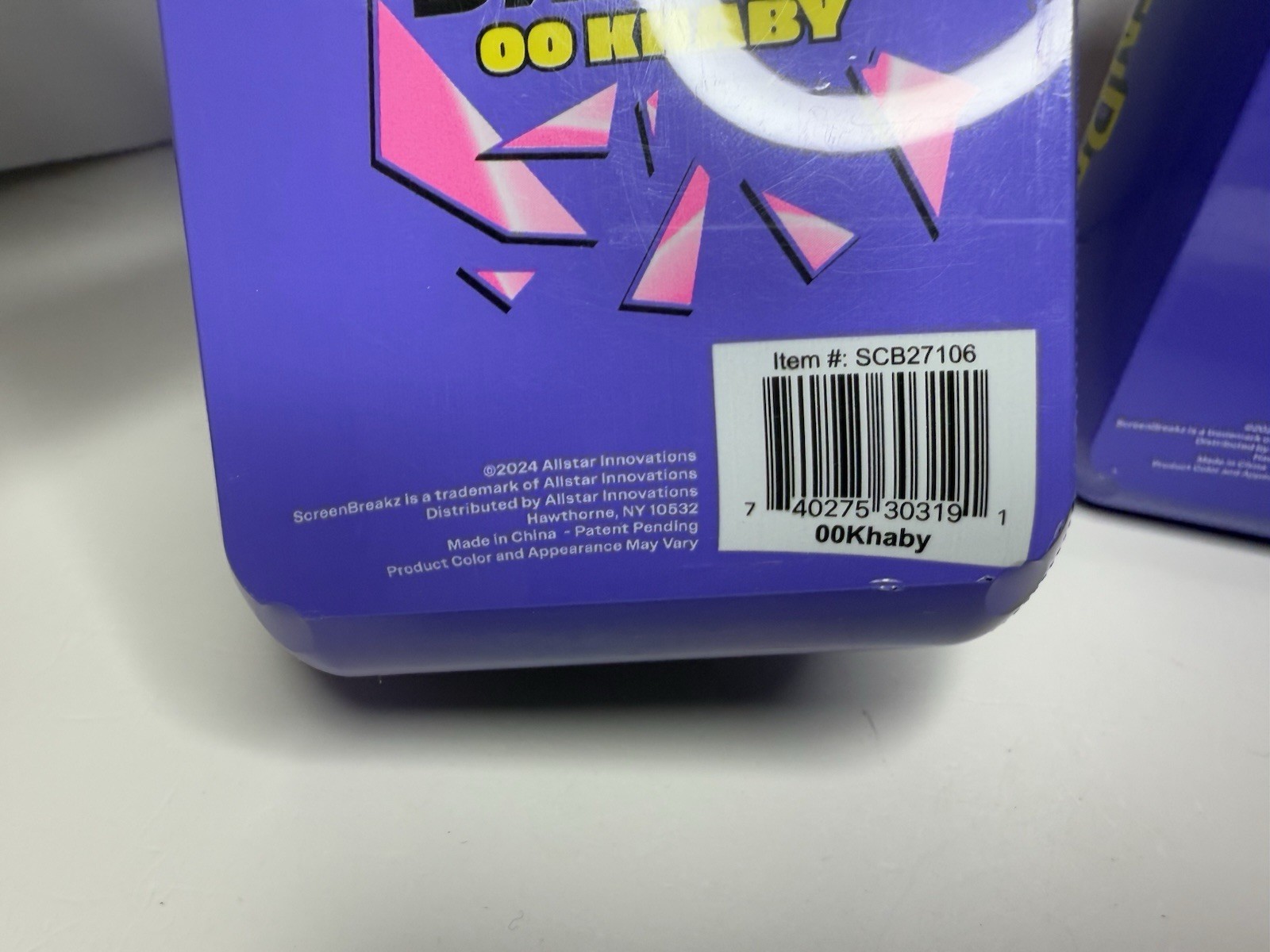 SBZ ScreenBreakZ Lot Of 3 Khaby Figures – Classic, OO, & Delivery – New Sealed