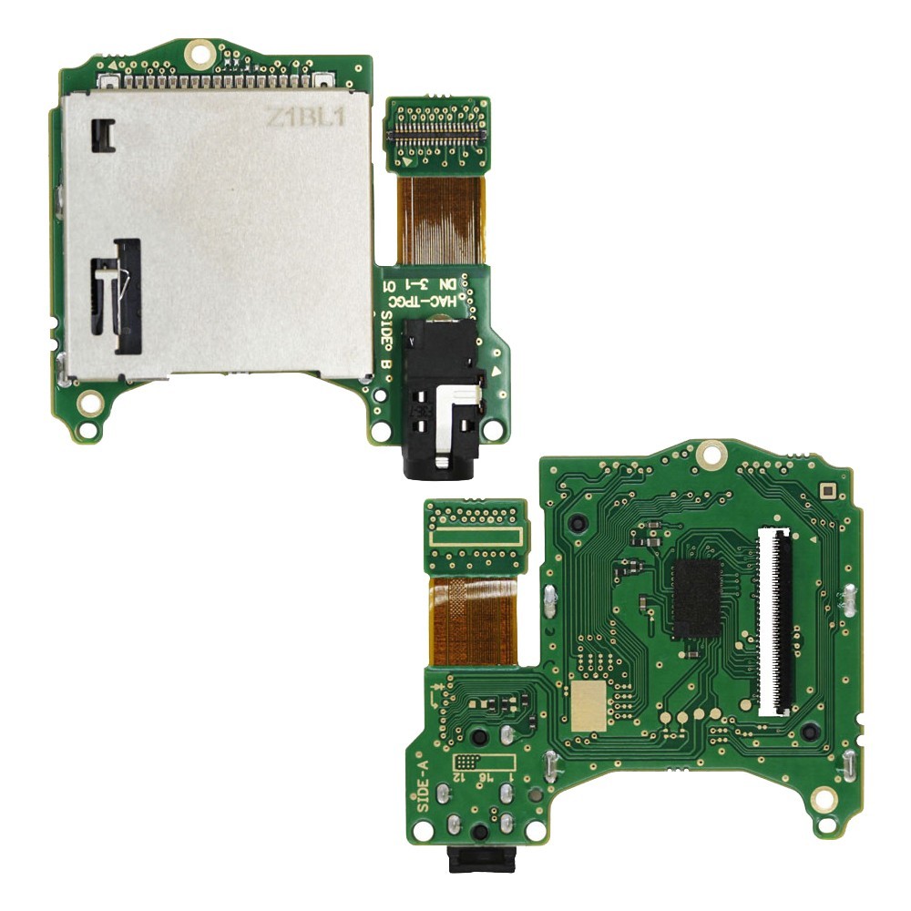 Game Cartridge Card Slot Reader Replacement For Nintendo Switch/Lite/OLED