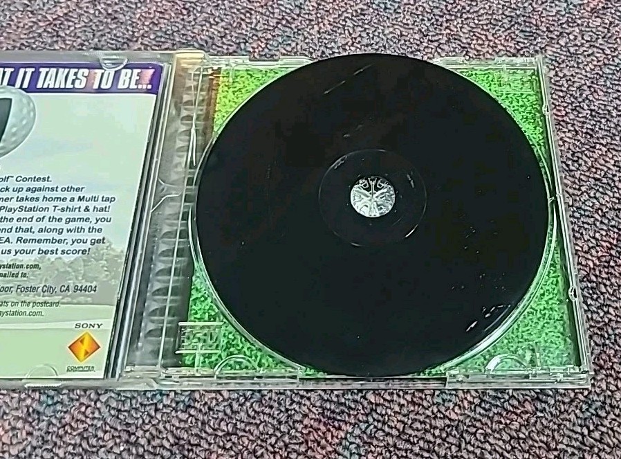 Hot Shots Golf (PlayStation 1) PS1 PSX (Tested & Works Well!) Ships Immediately!