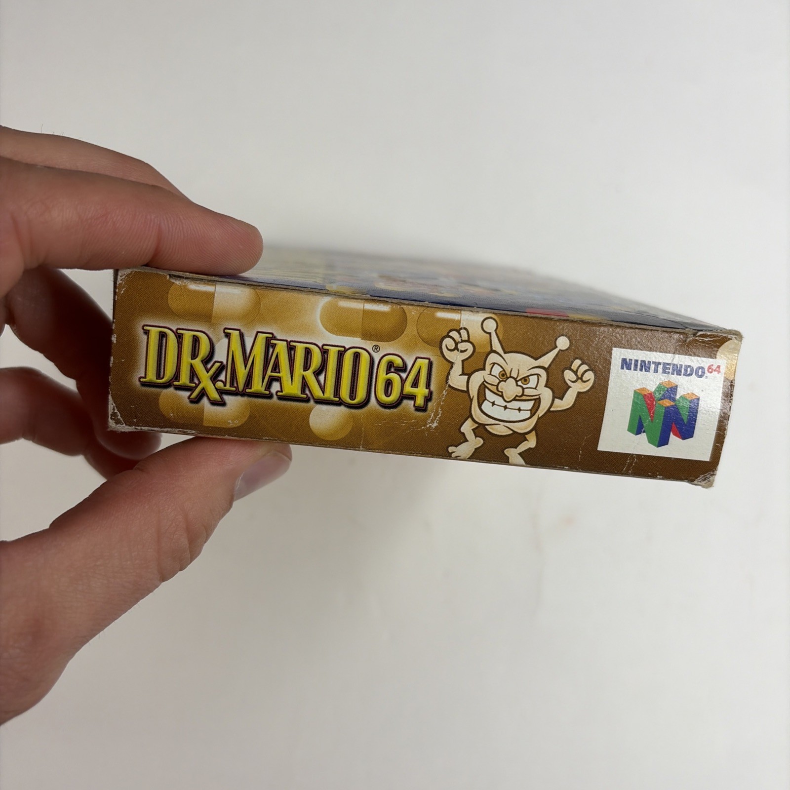 Dr Mario (Nintendo 64 N64) in Original Box Authentic