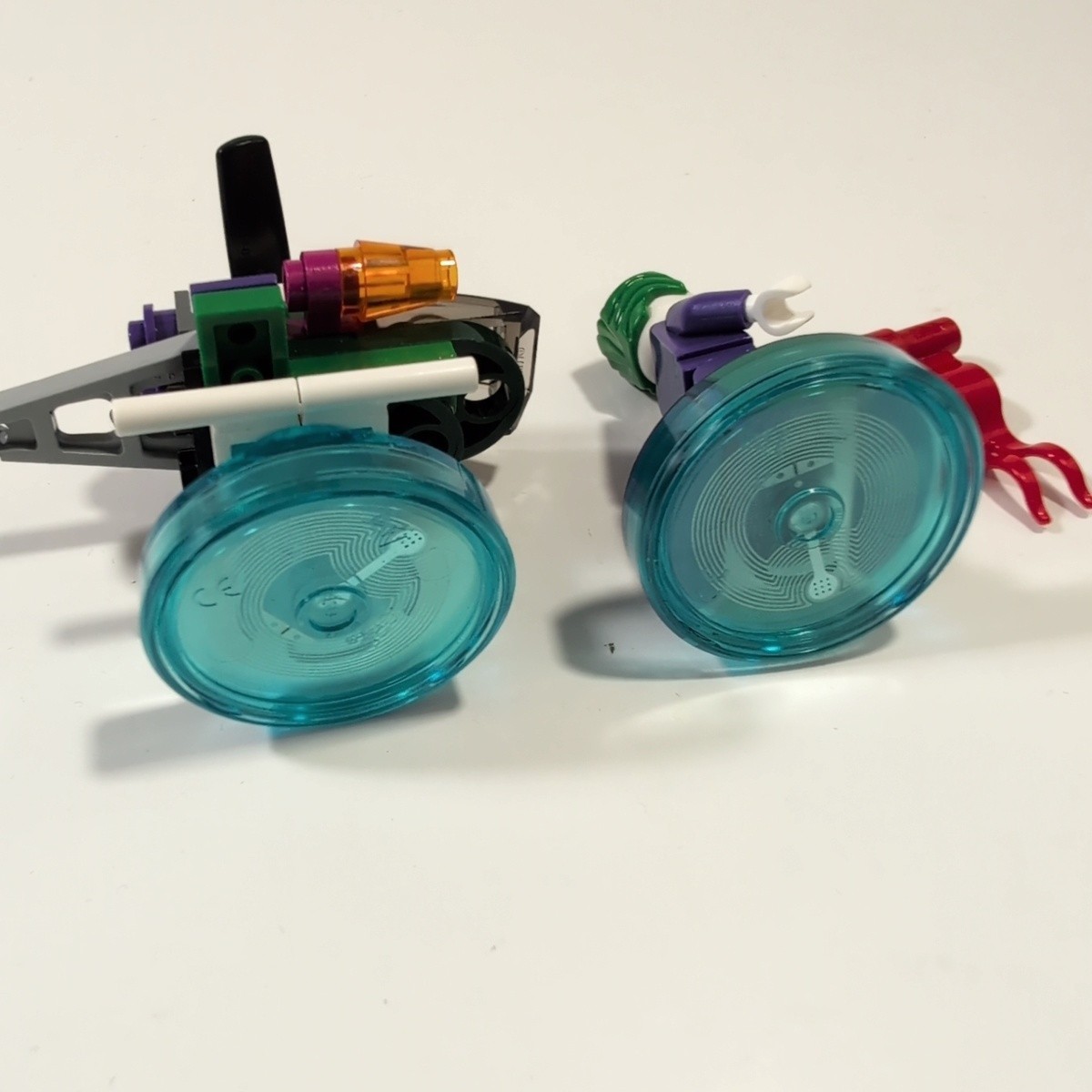 LEGO Dimensions DC Villains Joker & Harley Quinn Team with Vehicle & Helicopter