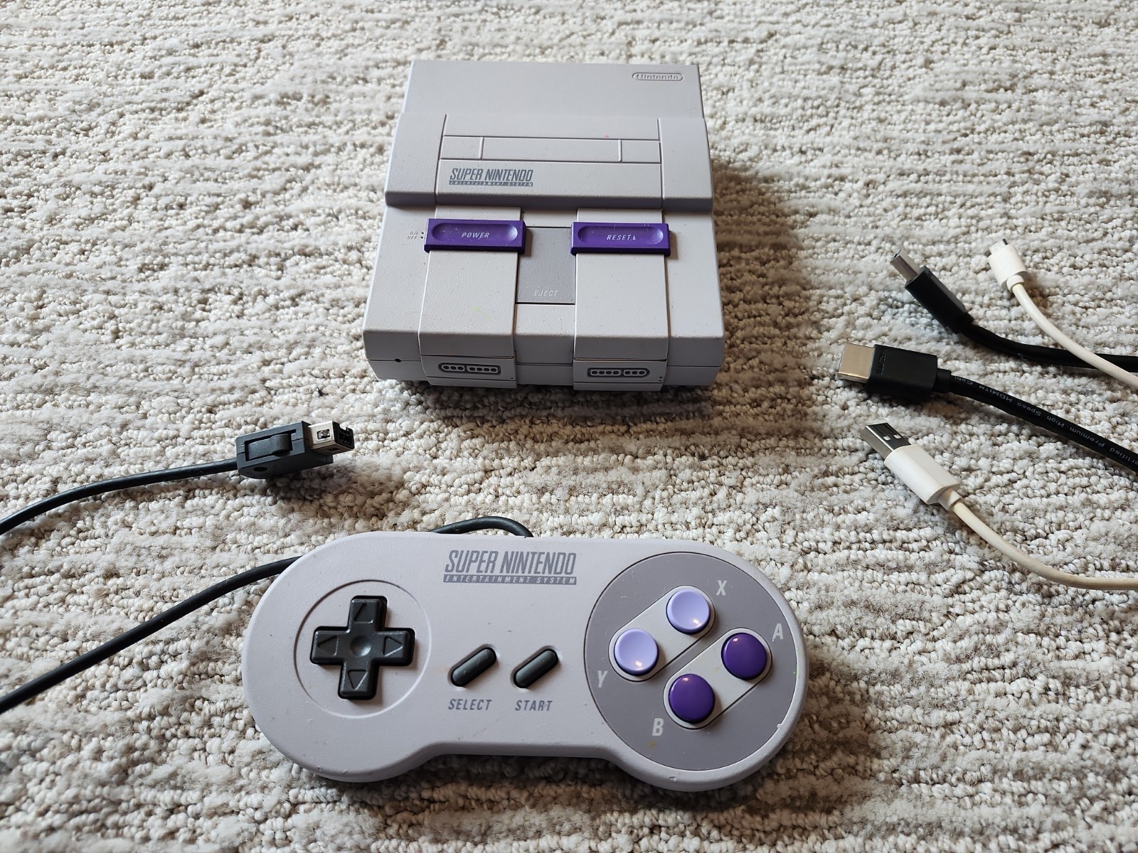 Nintendo SNES Classic Edition Console Official, Works GREAT, Ships TODAY!