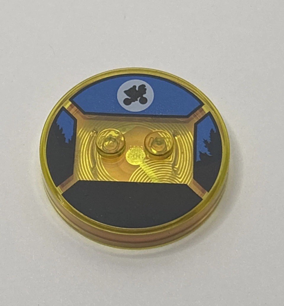 Lego Dimensions E.T. ET Extra Terrestrial Tag Only 71258