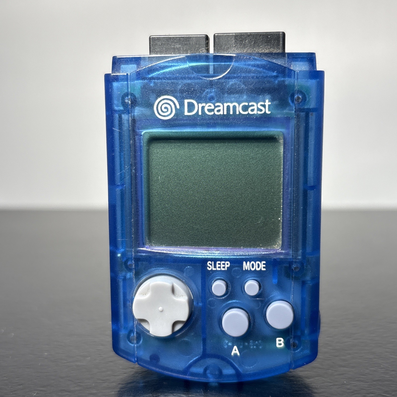 SEGA Dreamcast Translucent Blue VMU HKT-7000