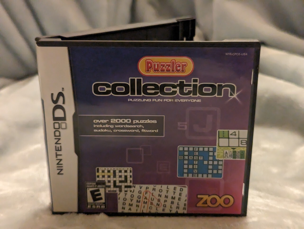 Puzzler Collection Nintendo DS 2DS 3DS Complete Authentic Tested Working