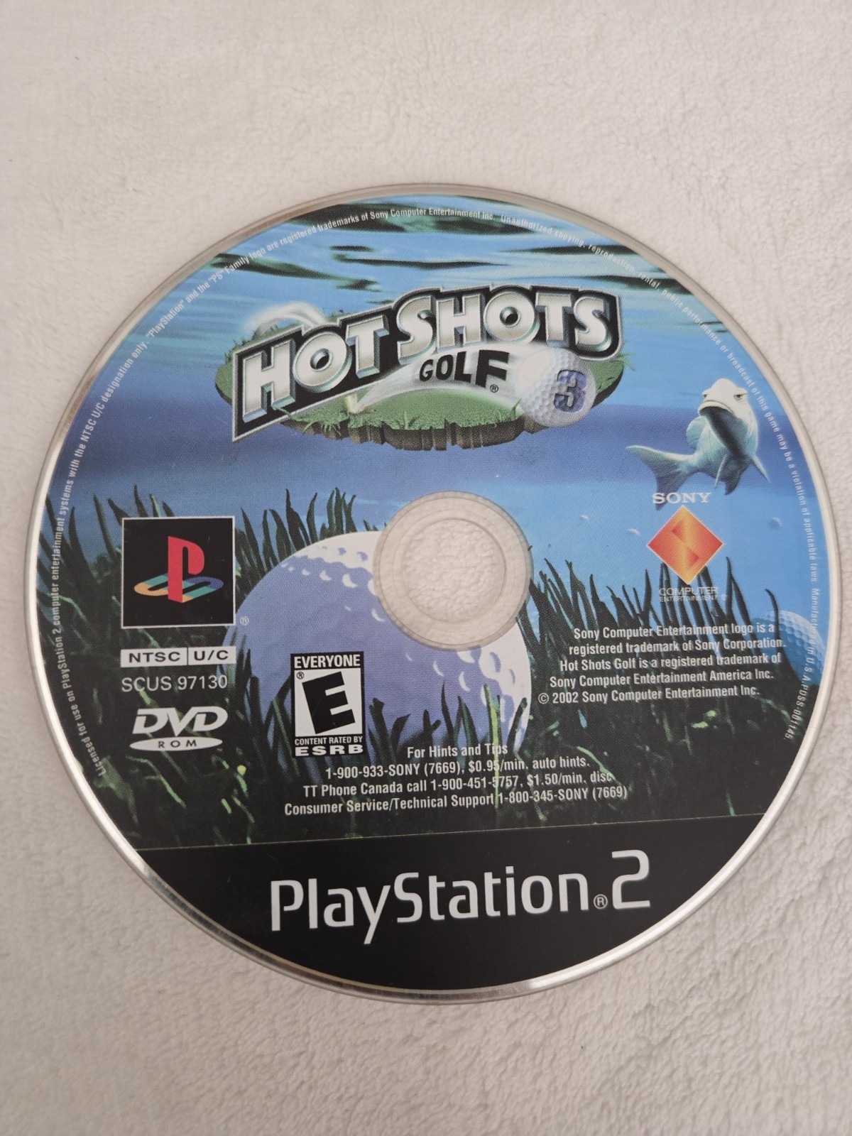 Hot Shots Golf 3(Sony PlayStation 2, 2003)