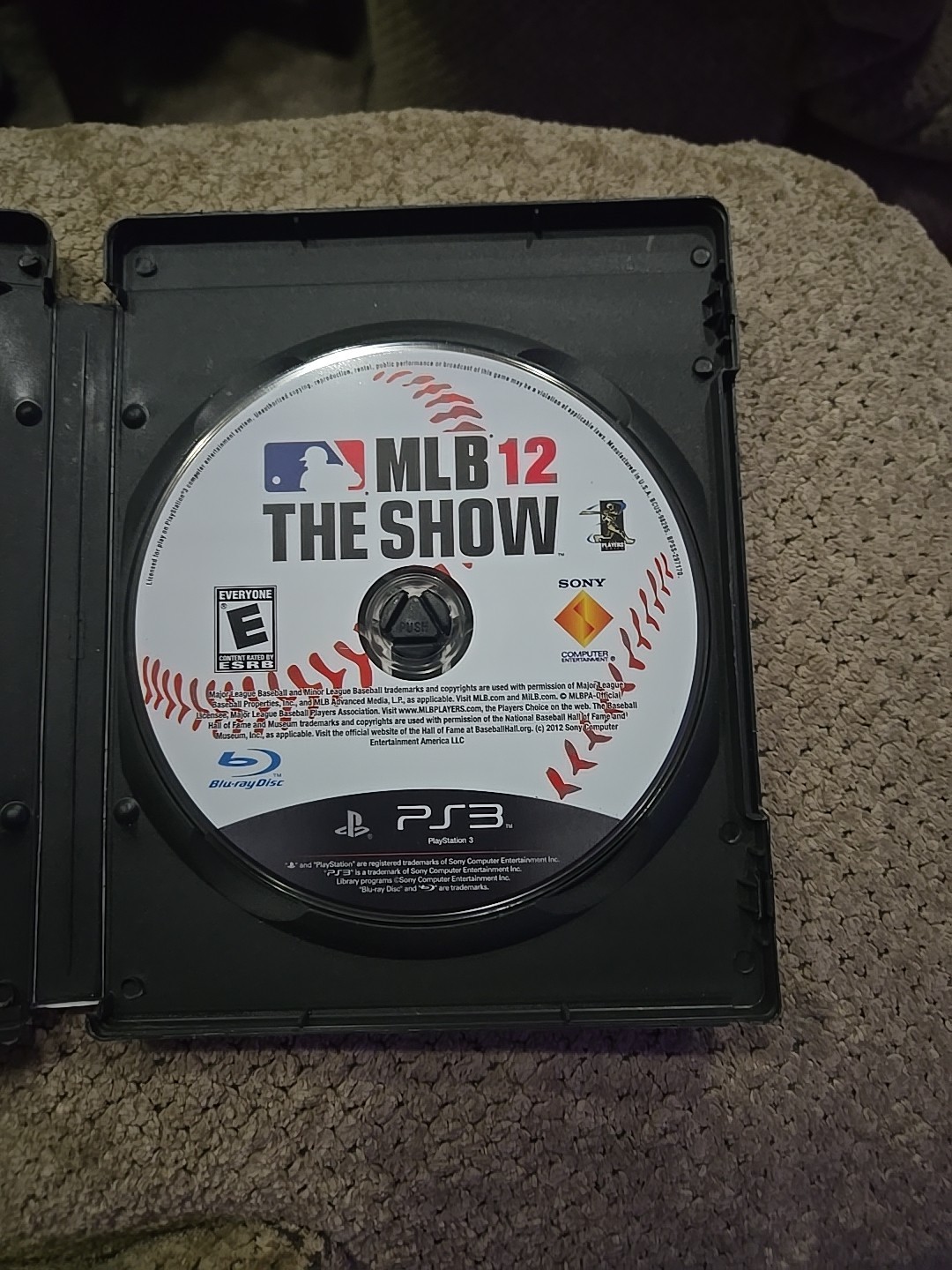 MLB 12: The Show (Sony PlayStation 3, 2012)