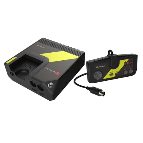 HYPERKIN RETRON GX TURBOGRAFX-16/PC GAMING SYSTEM CONTROLLER – M01138-BK/GREEN