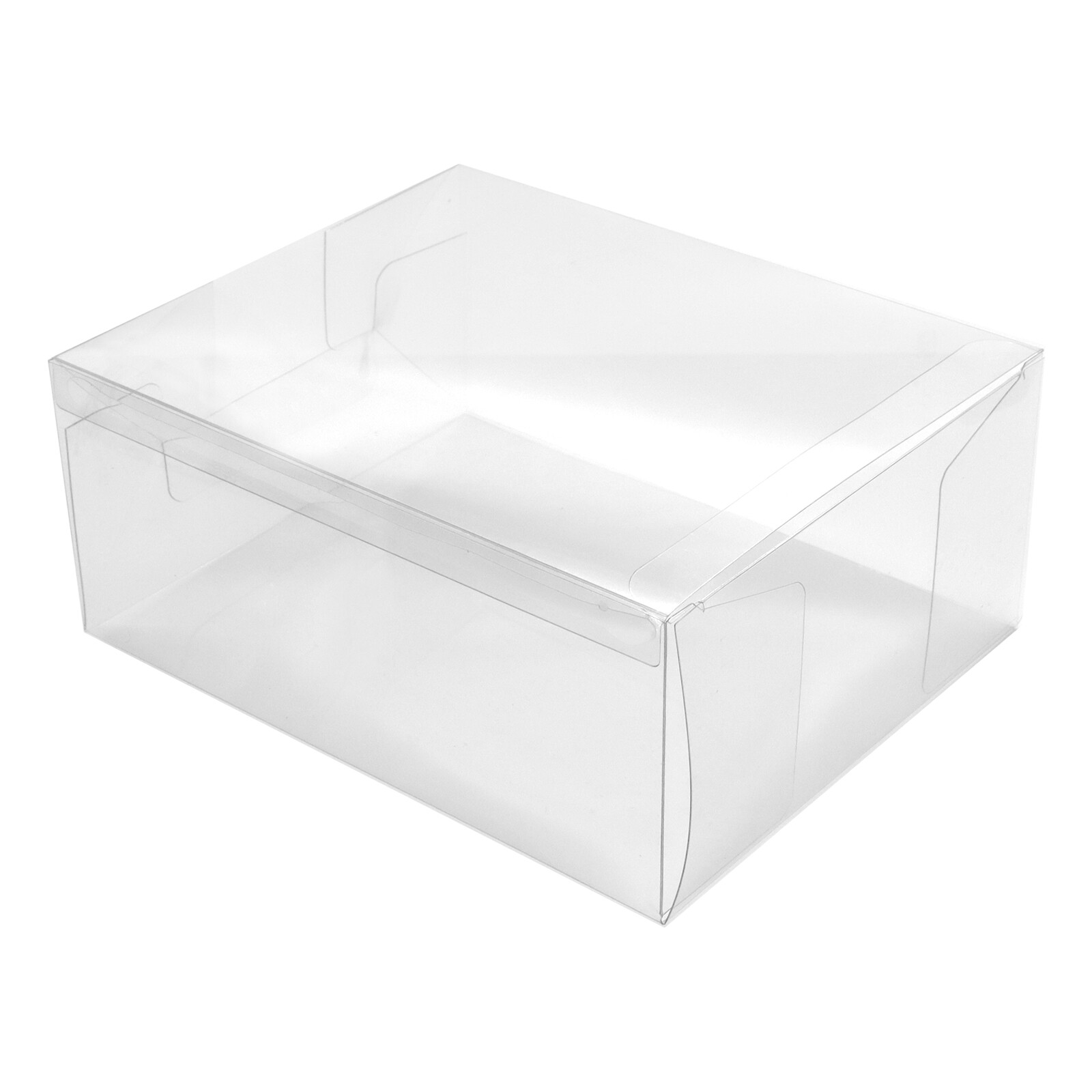 5PC Display Box For POKEMON TCG Tin Protecting Case Heavy Duty! Fit Sideways Tin