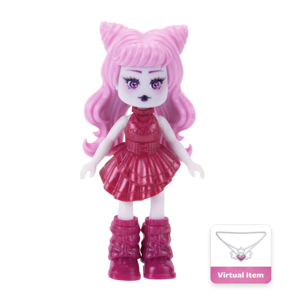 Royale High Mystery Friend Carmilla 3-Inch Doll Includes Virtual Item.