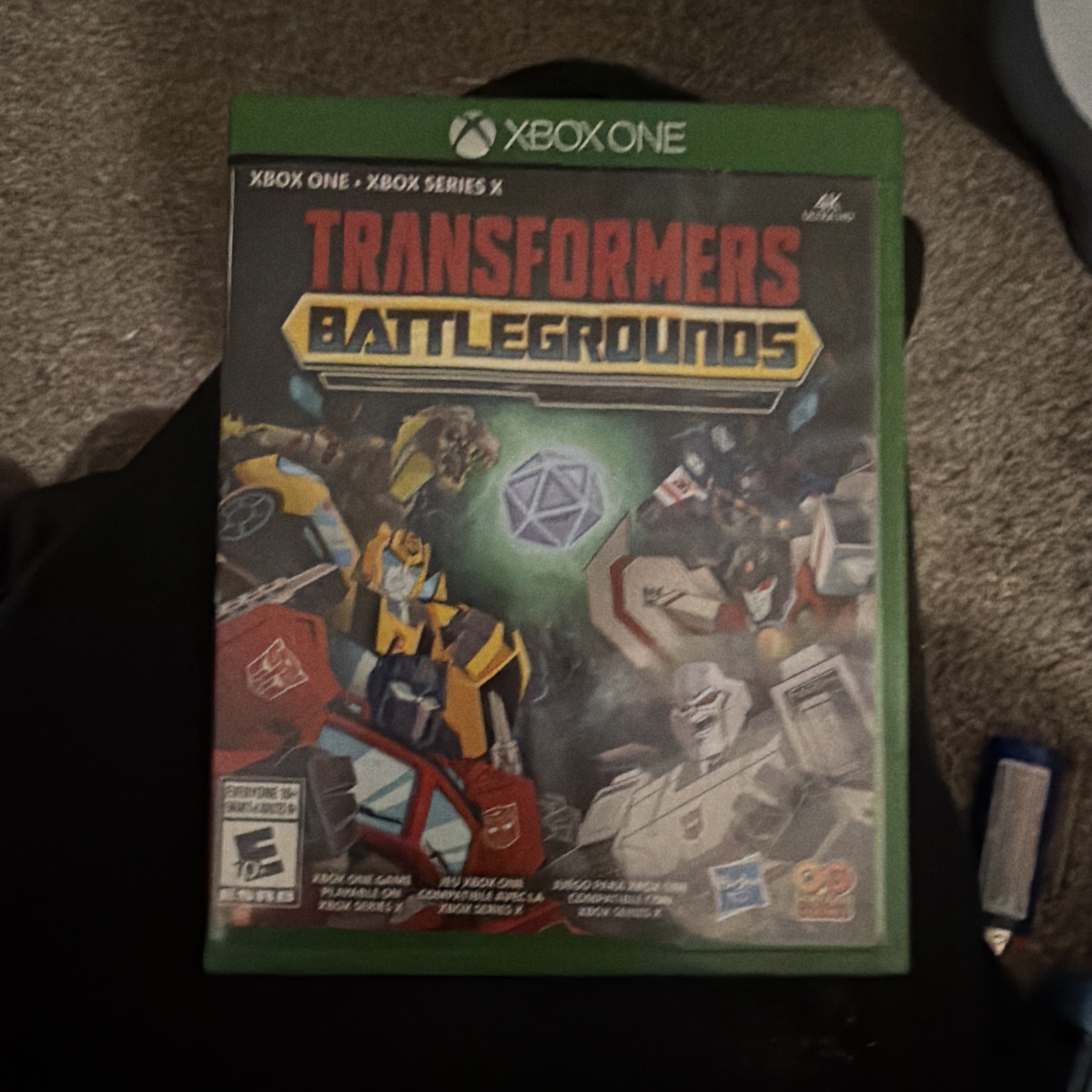 Transformers Battlegrounds Xbox Series X Tactical Strategy Turn Based Action