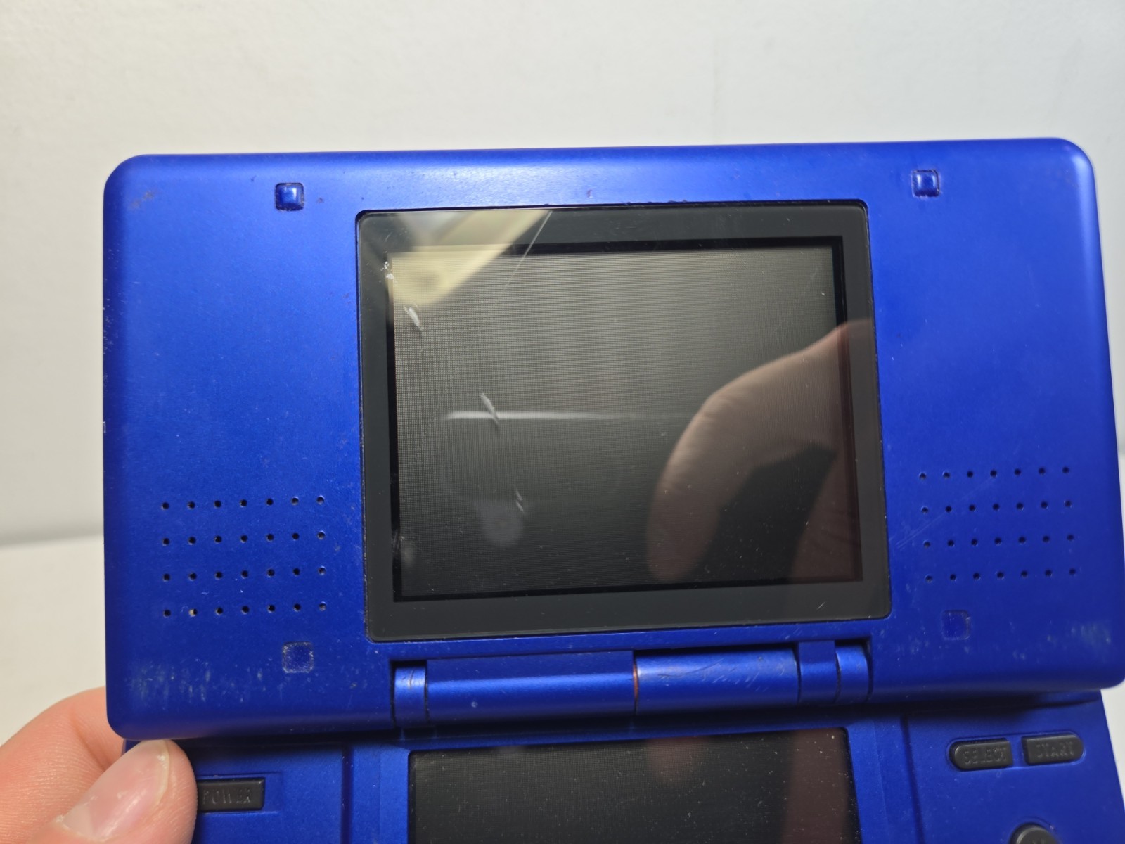 Original Nintendo DS NTR-001 Blue Tested And Working
