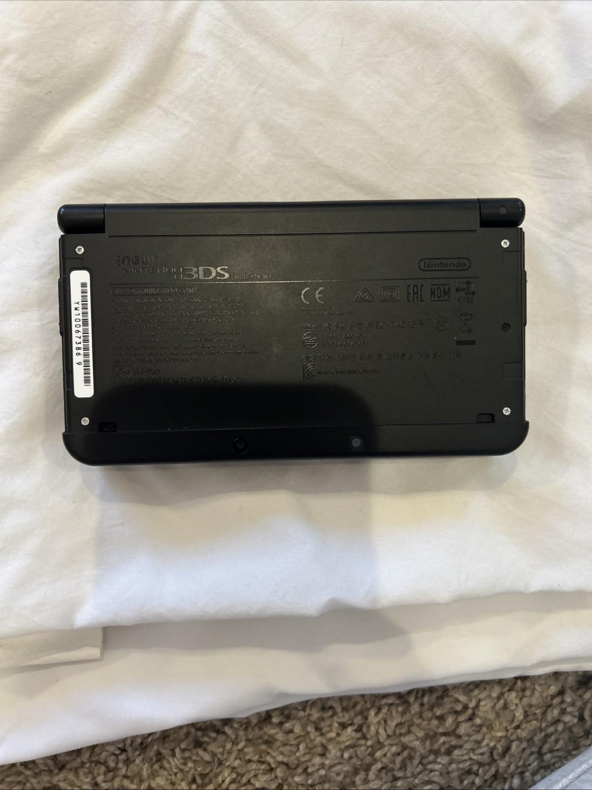 New Nintendo 3DS Mario Edition Bundle Pokemon X Mario Kart 7 OEM Charger Case