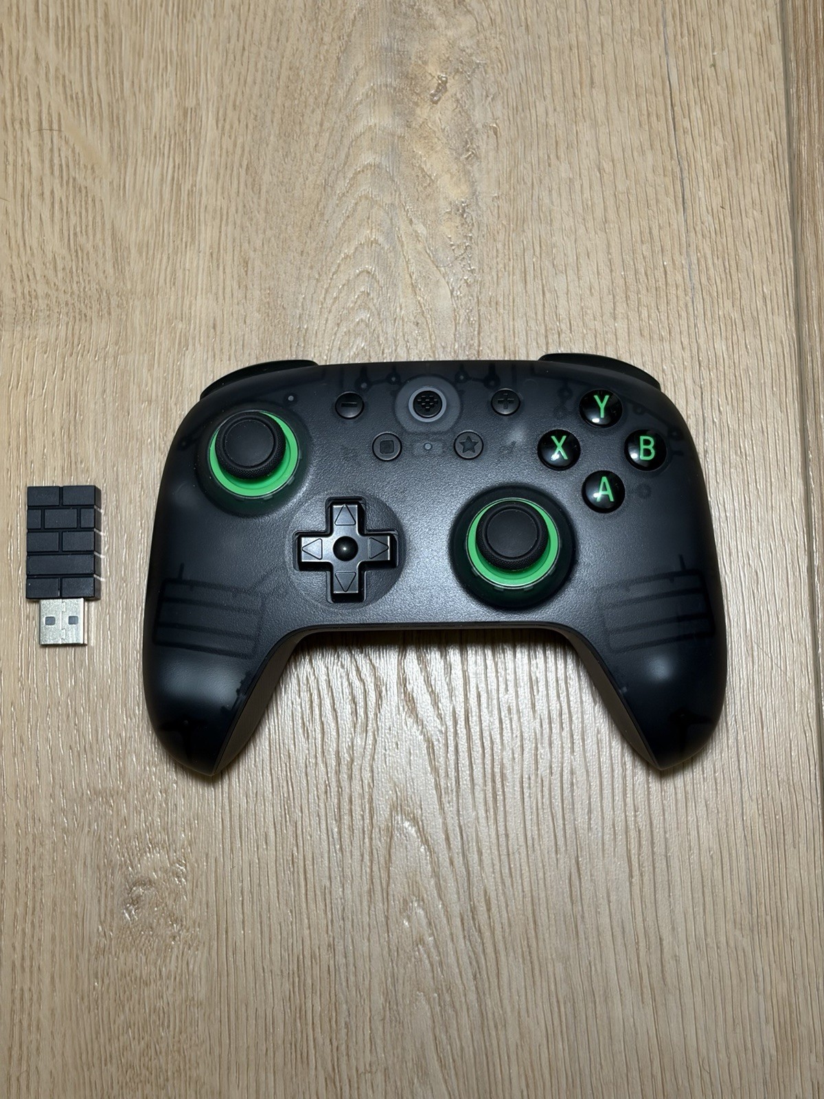🚀 8BitDo Ultimate 2C Wireless Controller 🎮 Transparent Black | PC & Android