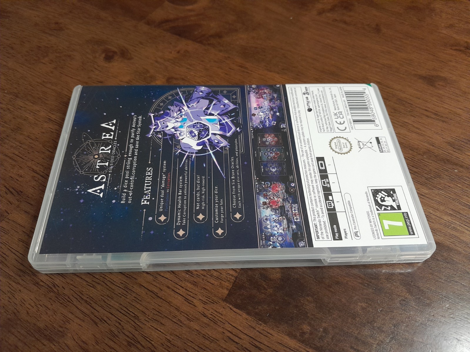 Astrea Six-Sided Oracles (SRG #133) (Nintendo Switch) (PEGI, Region-free)