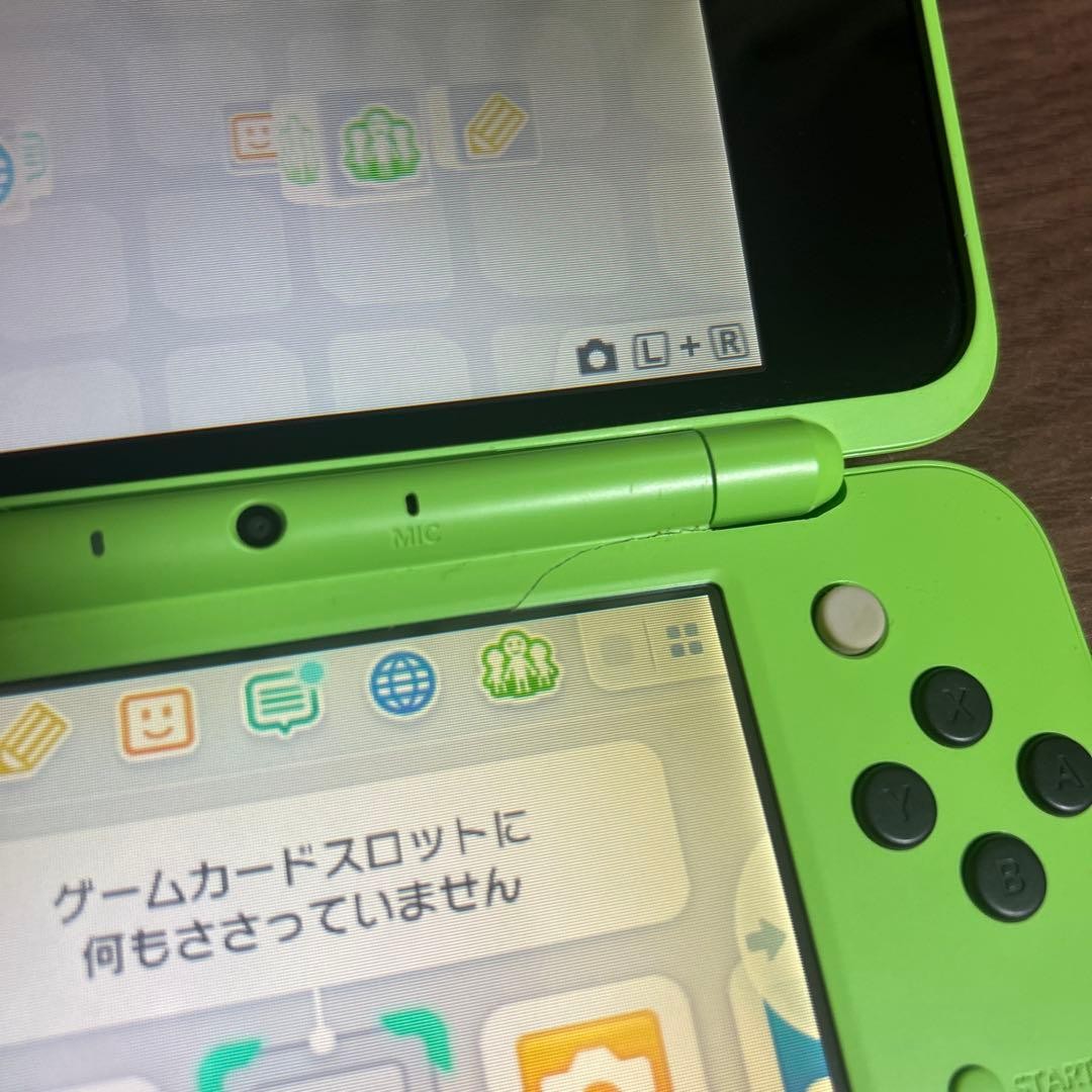 3DS/2DS/DS Rare Within 24 Hours 2Ds Ll Minecraft Creeper Japan
