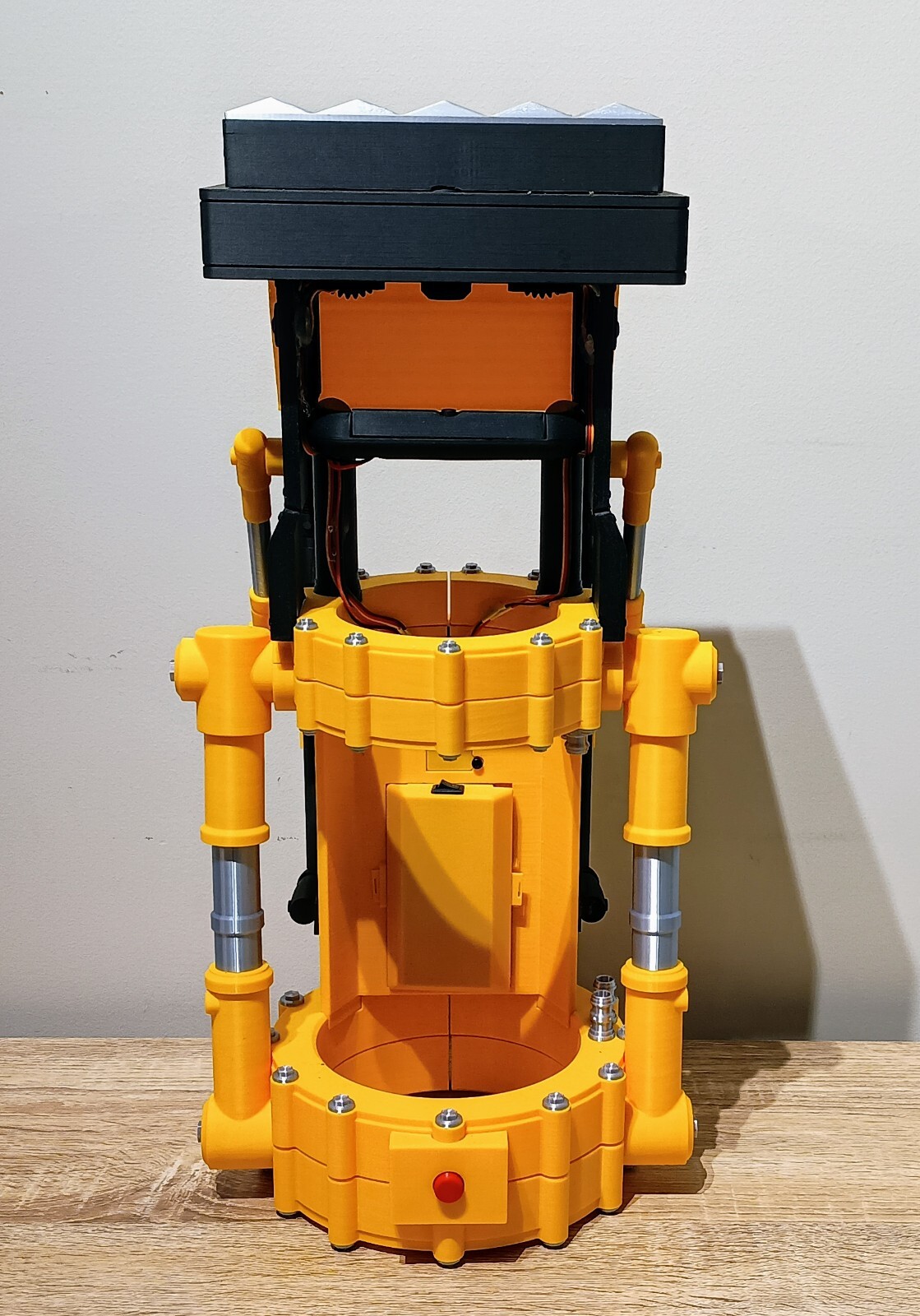 Life-Size Custom 3D-Printed Fallout Power Fist Prop Replica