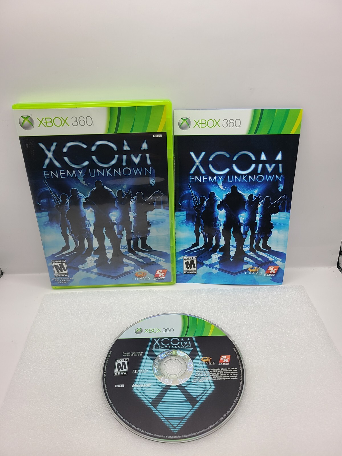 VGC! XCOM: Enemy Unknown – Xbox 360 Game – Complete