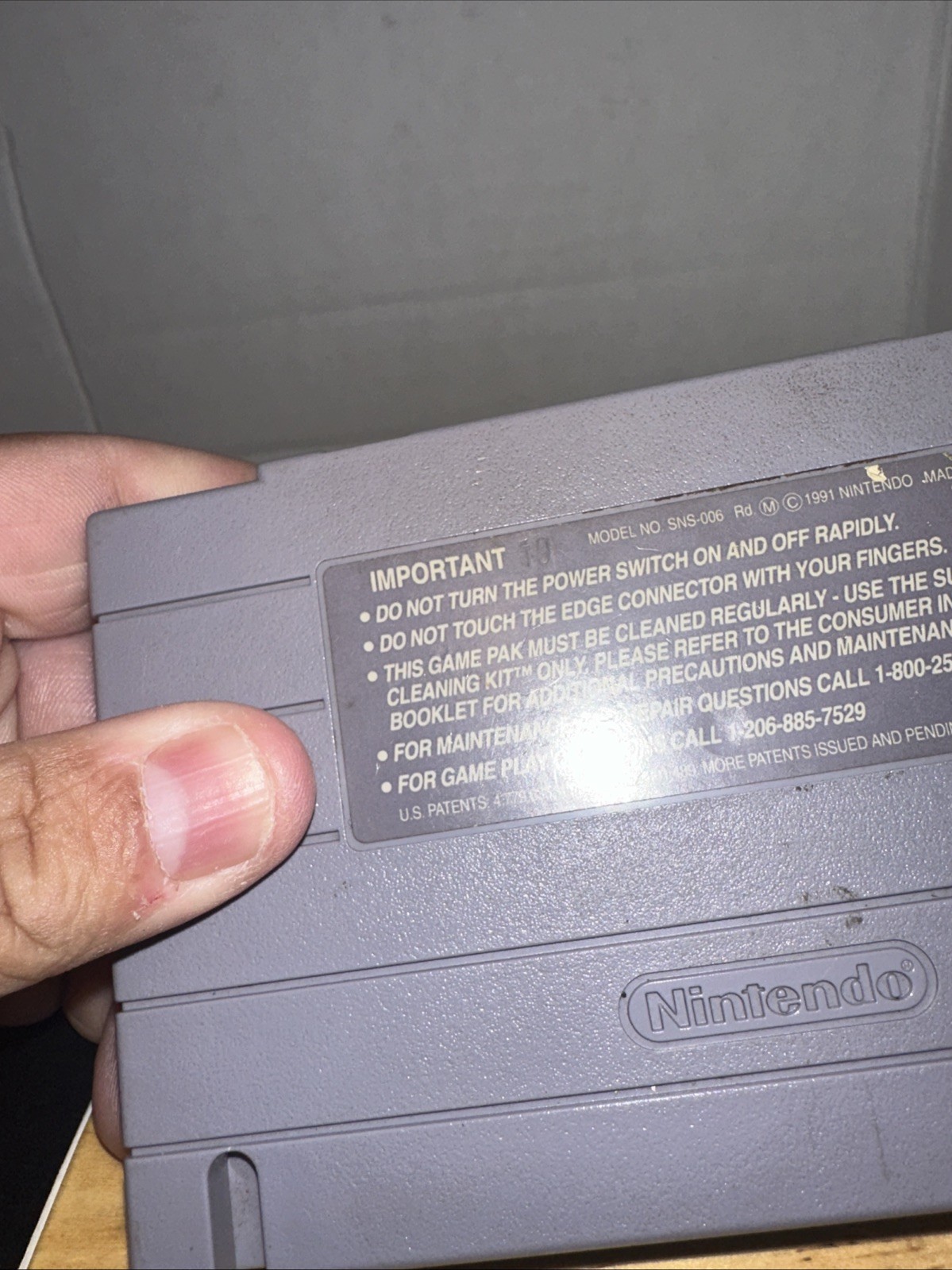 Super Mario World – Original and Authentic SNES Super Nintendo Game + Manual