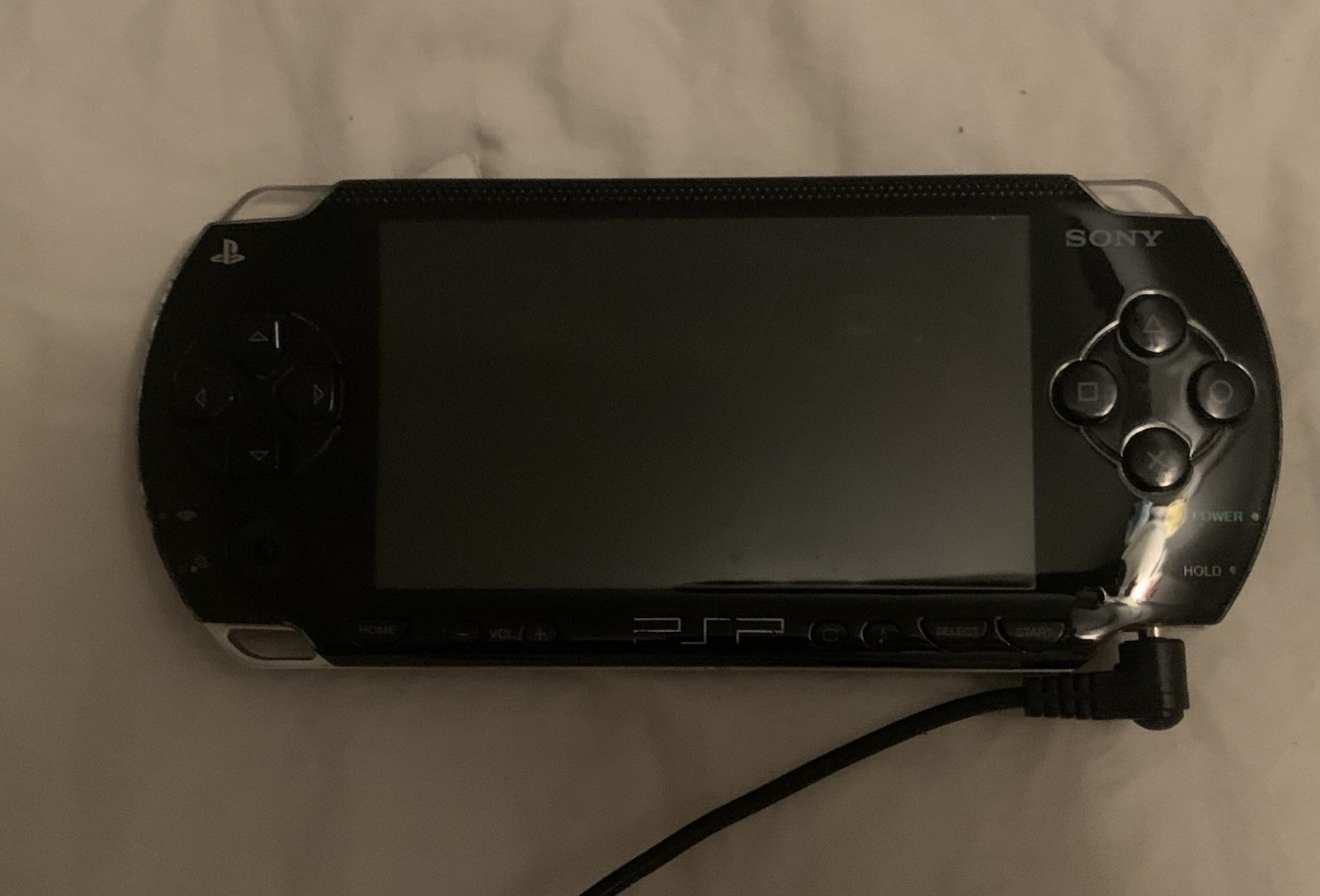Sony PSP Handheld System Lot of 3 (White/Silver/Blue) and 2 PSP for parts/repair