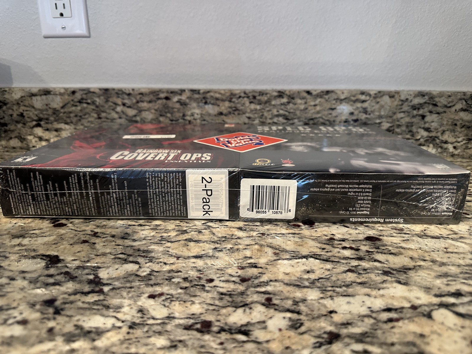 Rainbow Six: Covert Ops Essentials & Spec Ops: Platinum Collection Set – Sealed