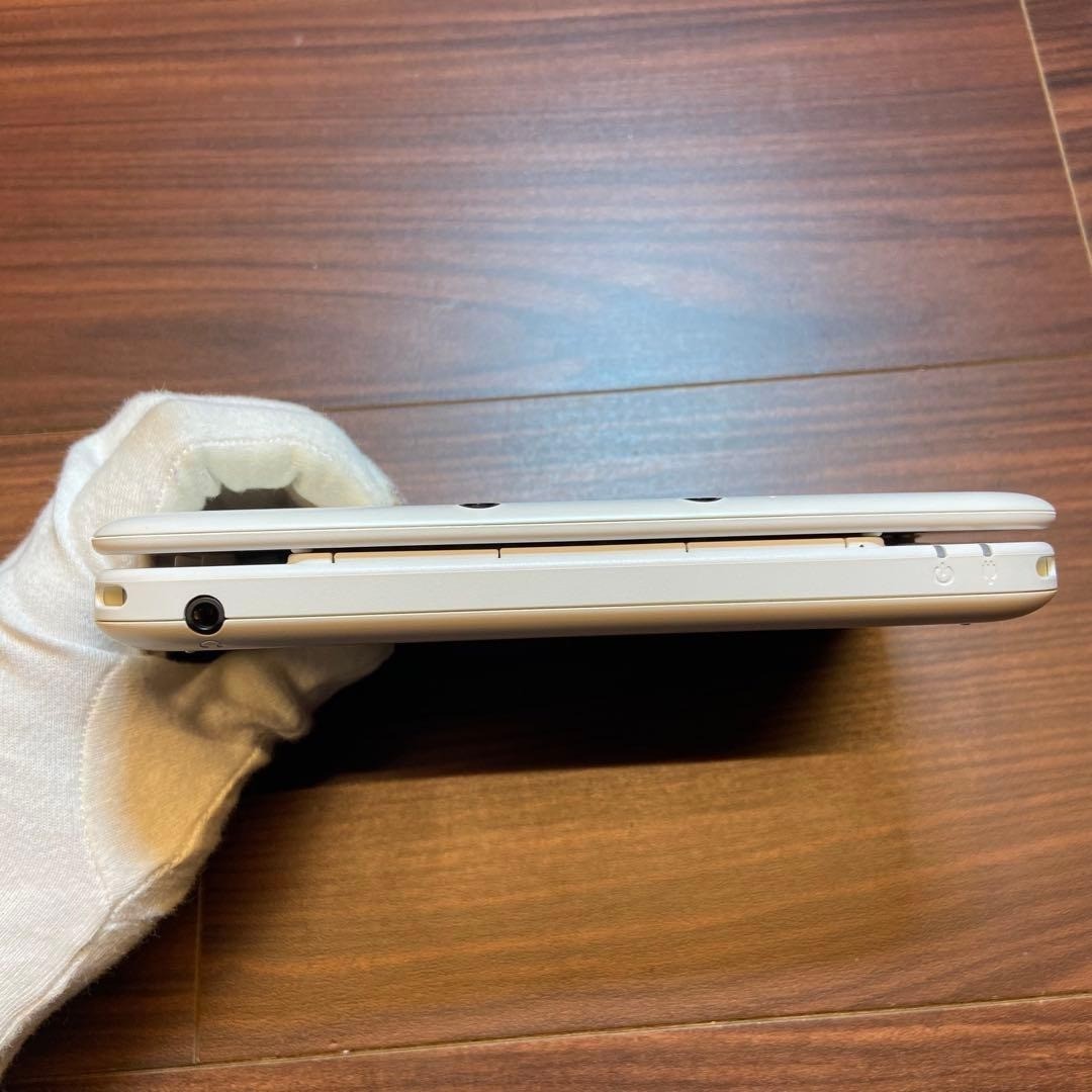 Nintendo 3DSLL White 4668 From Japanc