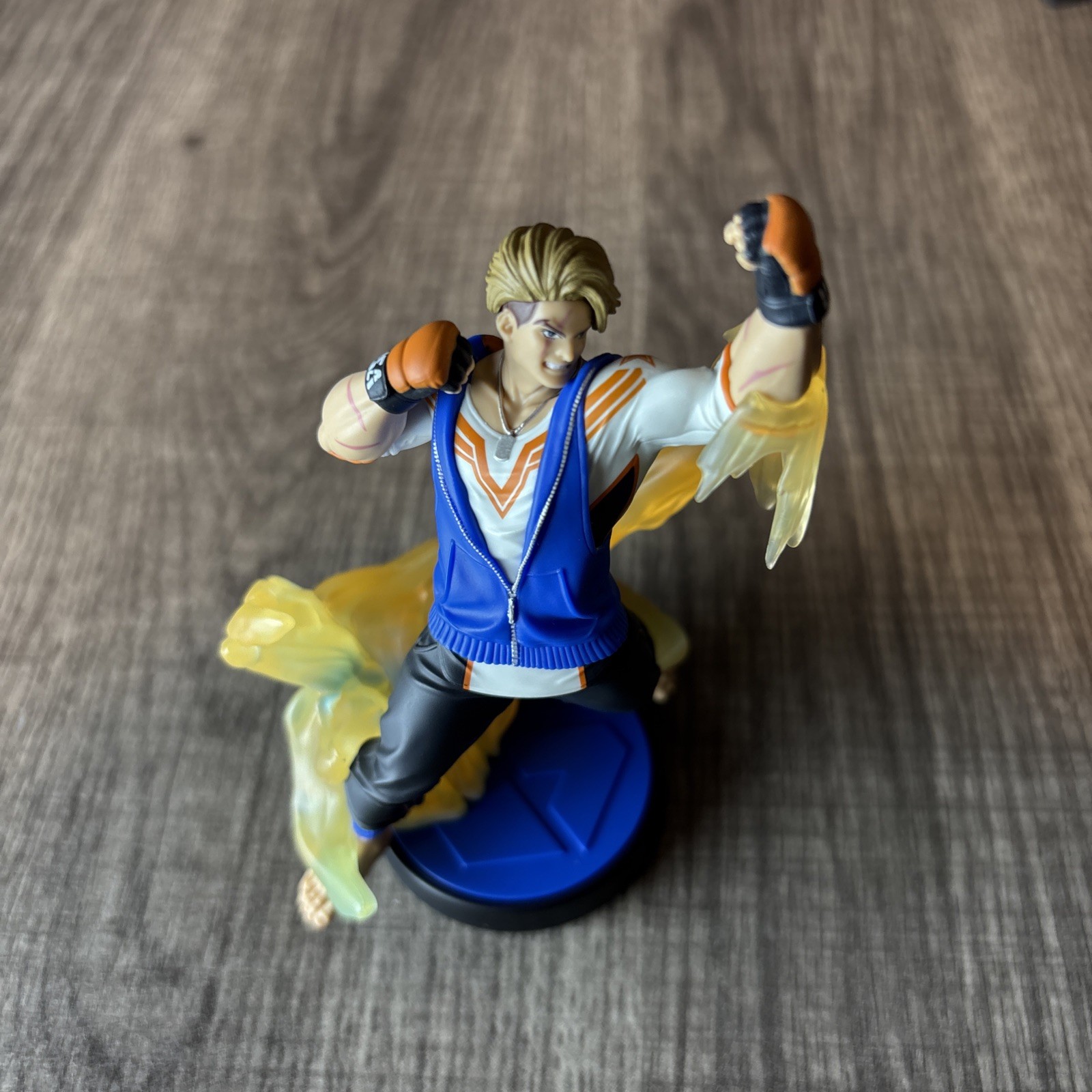 Nintendo Amiibo Street Fighter 6 Luke Figure Capcom Loose