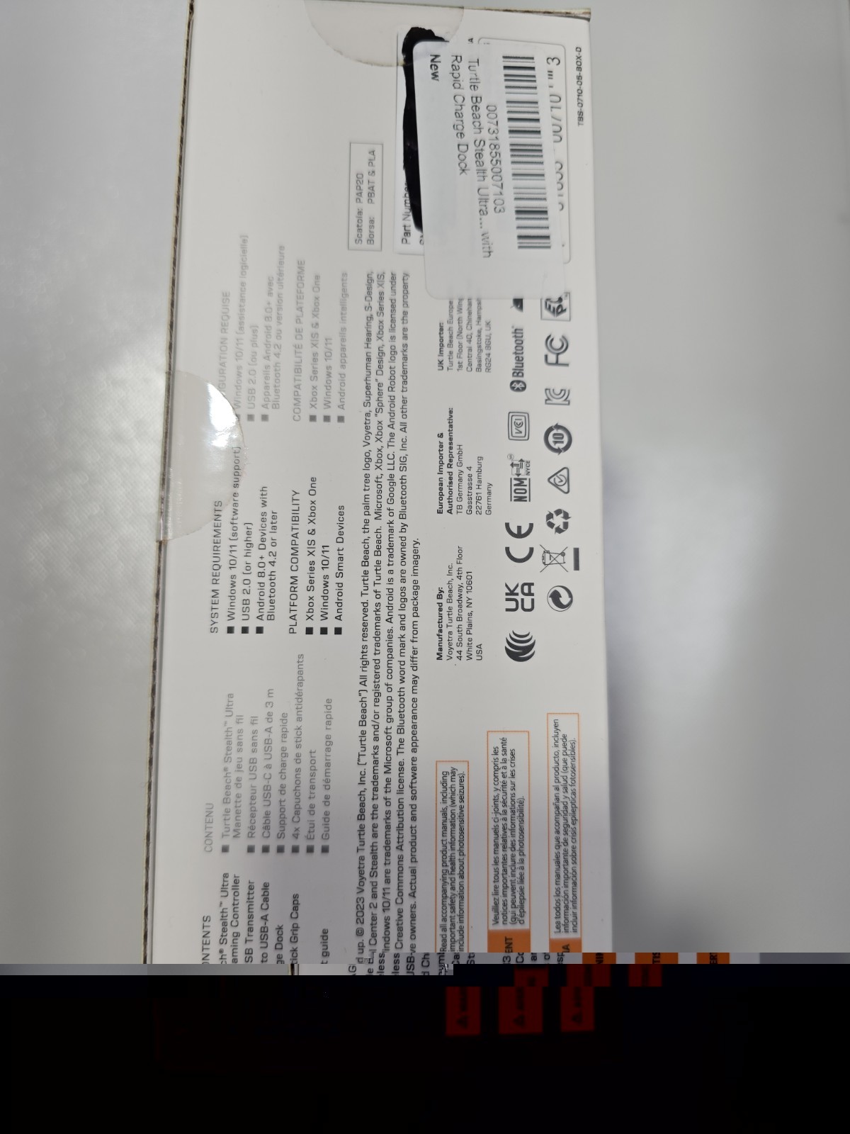 Turtle Beach Stealth Ultra Wireless Controller for Xbox NEW SEALED FREE SHIPPING
